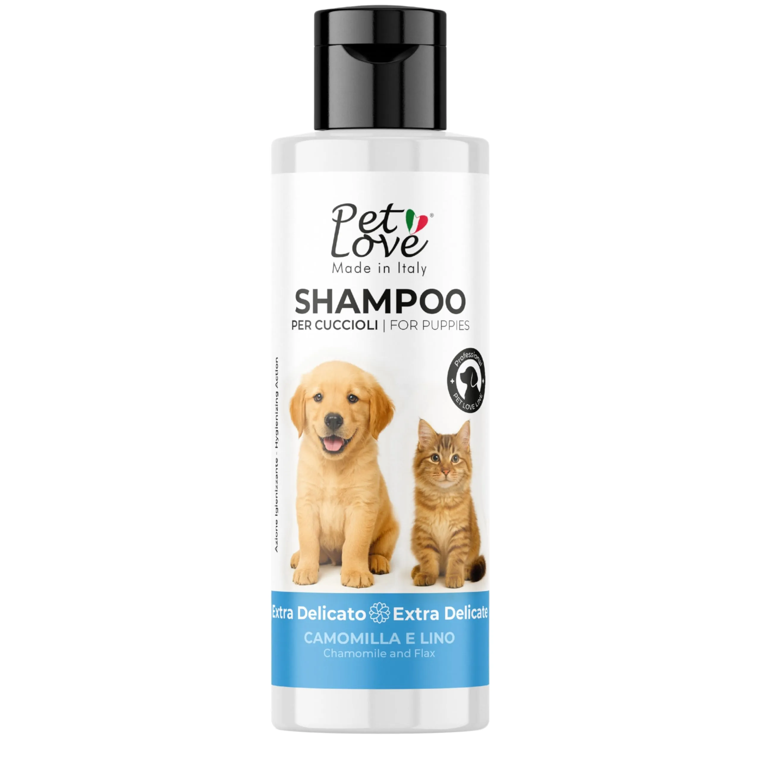 Pet Love Shampoo Professionale per Gatti Neutro Delicato, 250 ml - immagine 1
