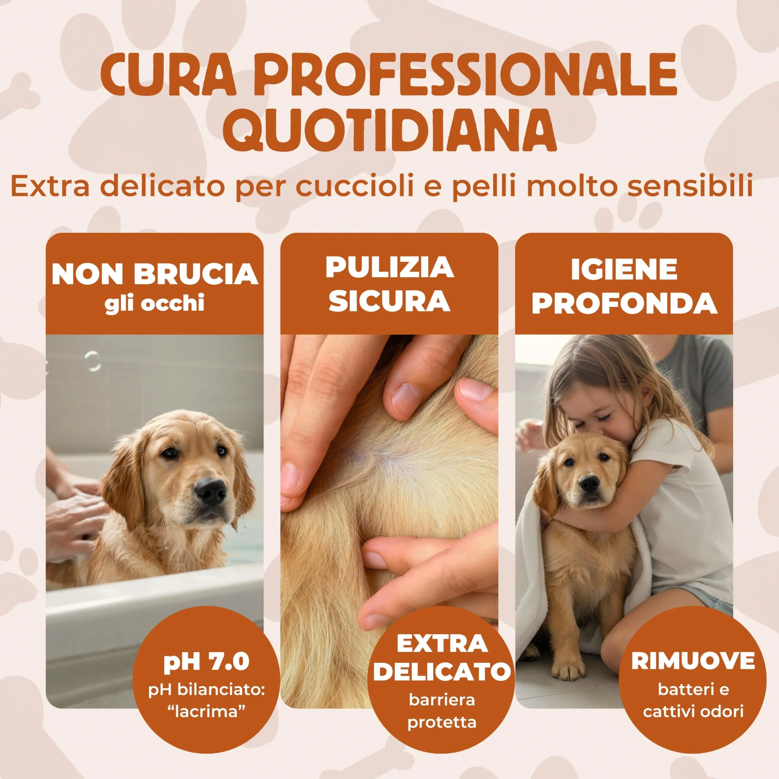 Pet Love Shampoo Professionale per Gatti Neutro Delicato, 250 ml - immagine 4