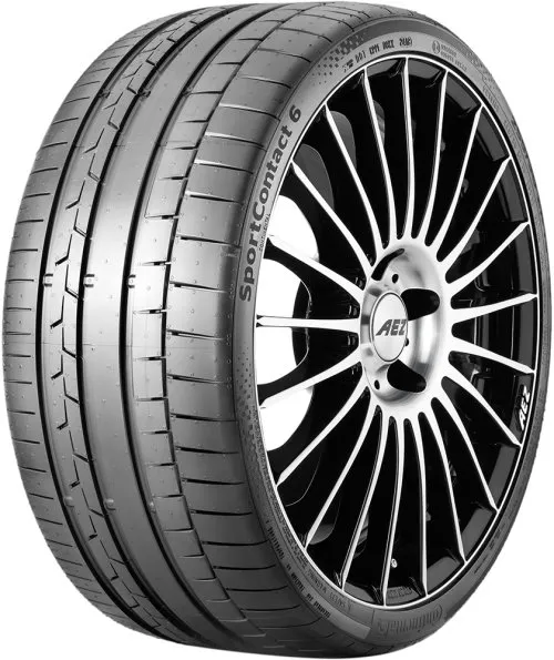 Continental SportContact 6 SSR 255/30 ZR20 92Y XL EVc Run Flat - immagine 1