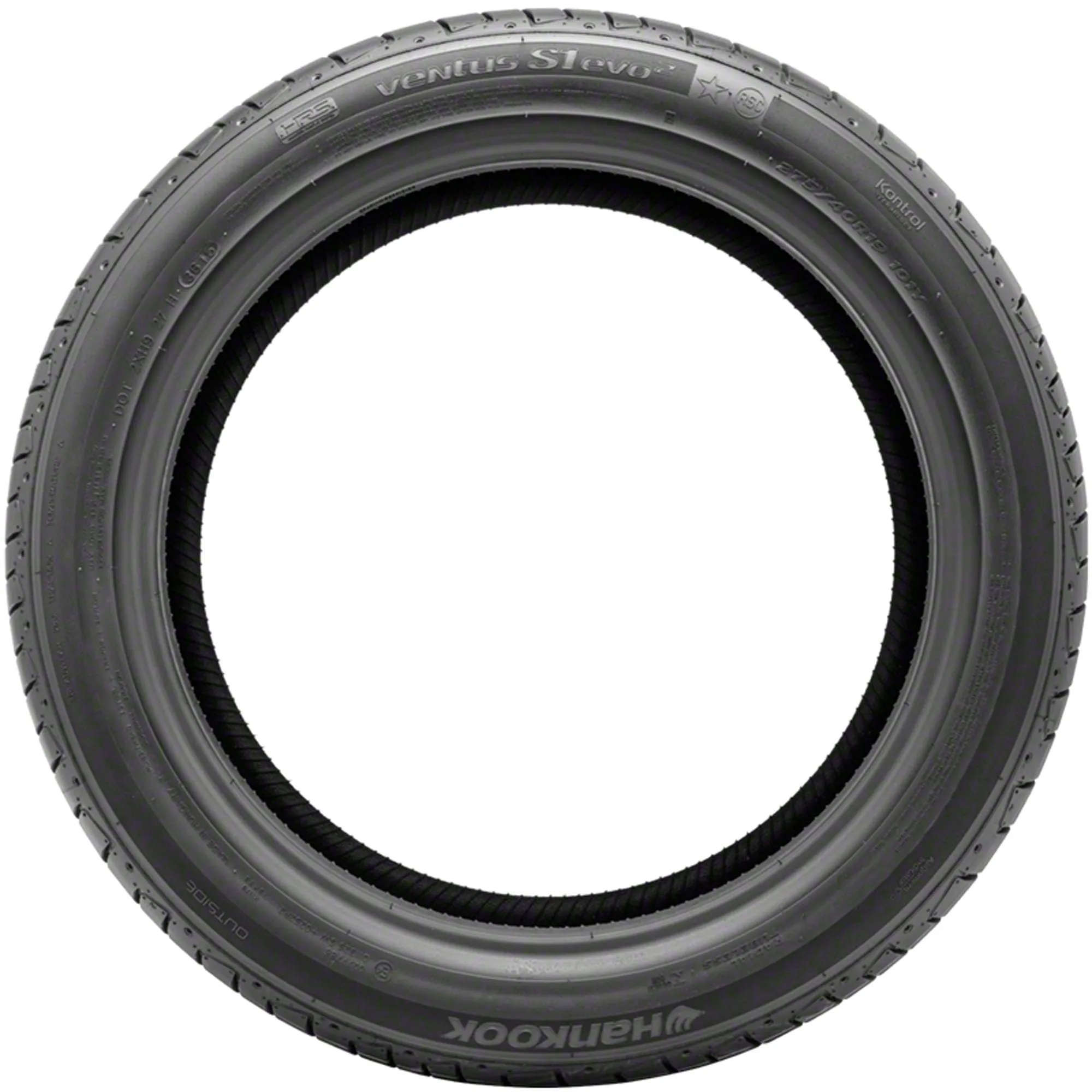 Hankook Ventus S1 Evo 2 K117B HRS ( 225/45 R17 91W 4PR *, Run Flat SBL ) - immagine 2