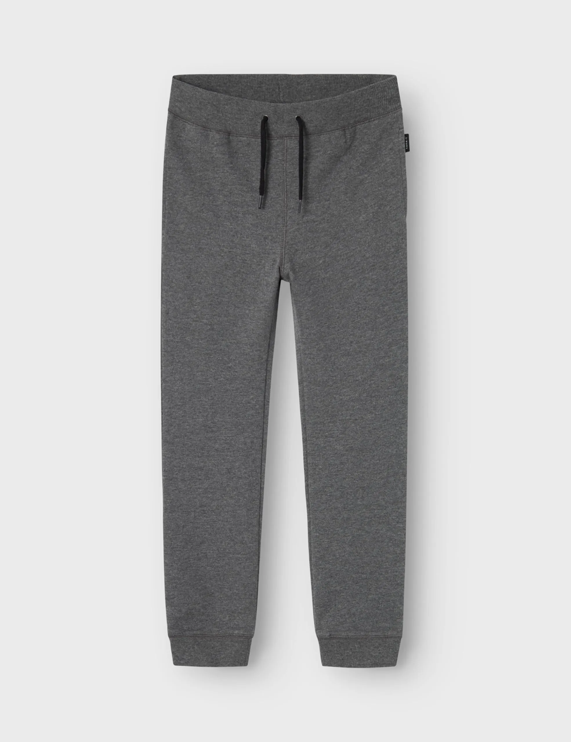 Name IT NKMSWEAT Pant Unb Noos, Dark Grey Melange - immagine 3