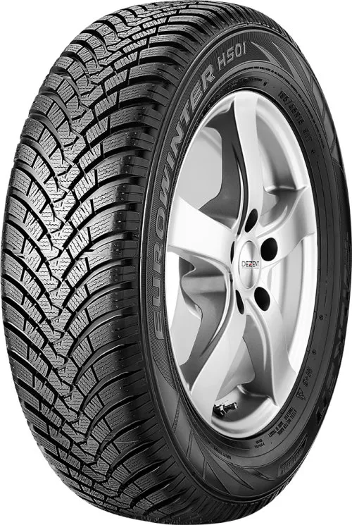 Falken EUROWINTER HS01 RUNFLAT ( 225/55 R17 97H Run Flat BLK ) - immagine 1