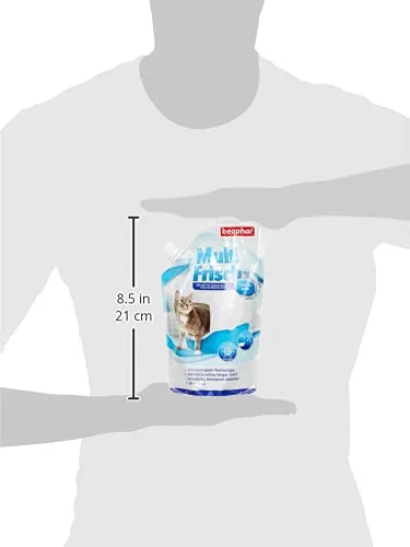 Beaphar Multi Fresh Neutralizzatore di Odori per Lettiera per Gatti, Profumo di Aria Fresca, 400 g - immagine 5