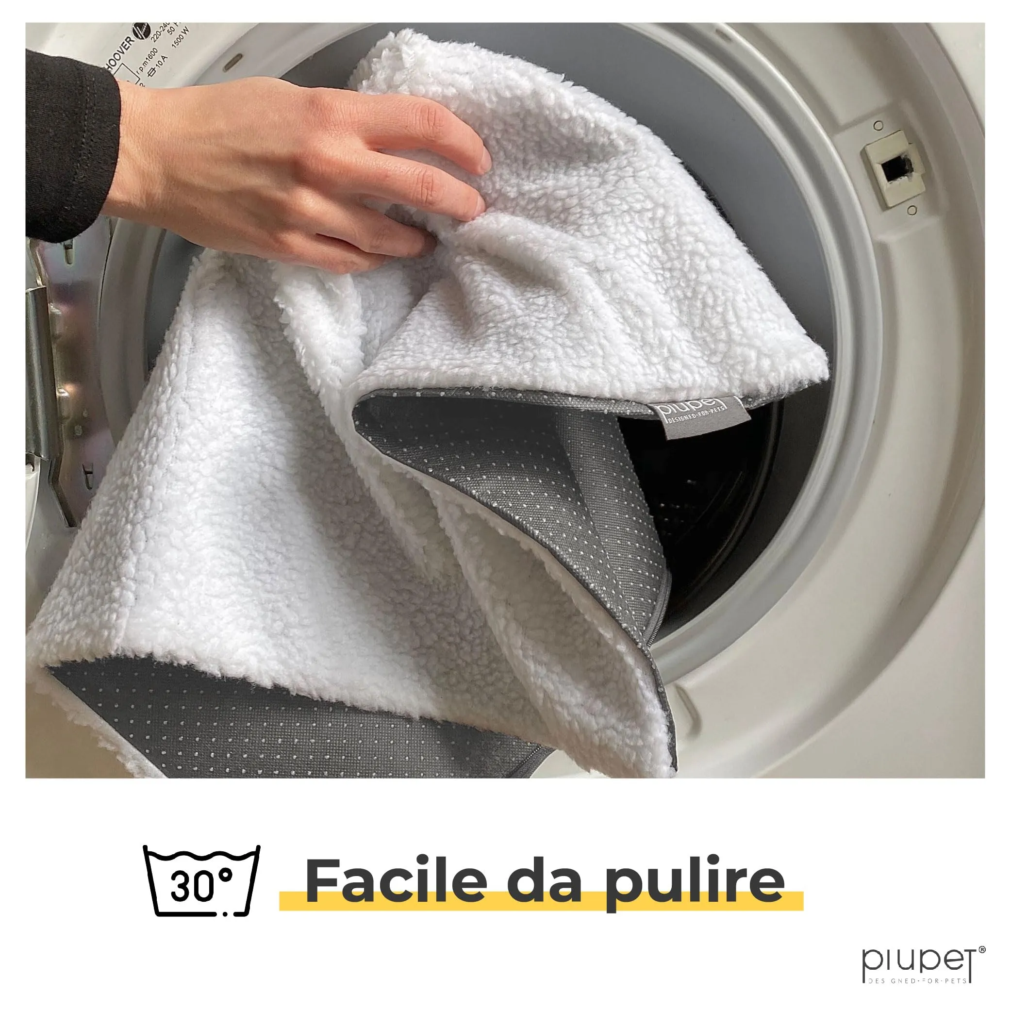 PiuPet Tappetino Riscaldante Autoriscaldante per Gatti, 60x45cm - immagine 4