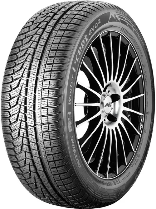 Hankook Winter i*cept evo² W320B 255/45 R19 104V XL MOE Run Flat - immagine 1