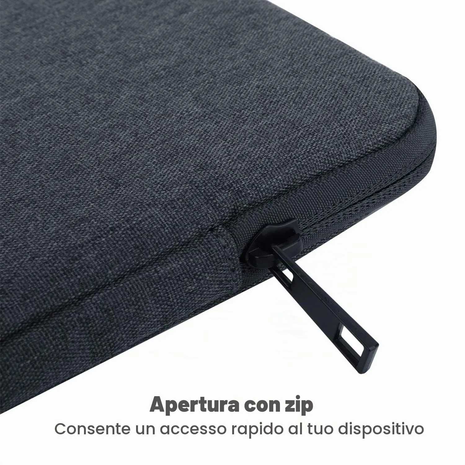 MoKo Borsa Sleeve per Tablet 9-11 Pollici, Sottile - immagine 5