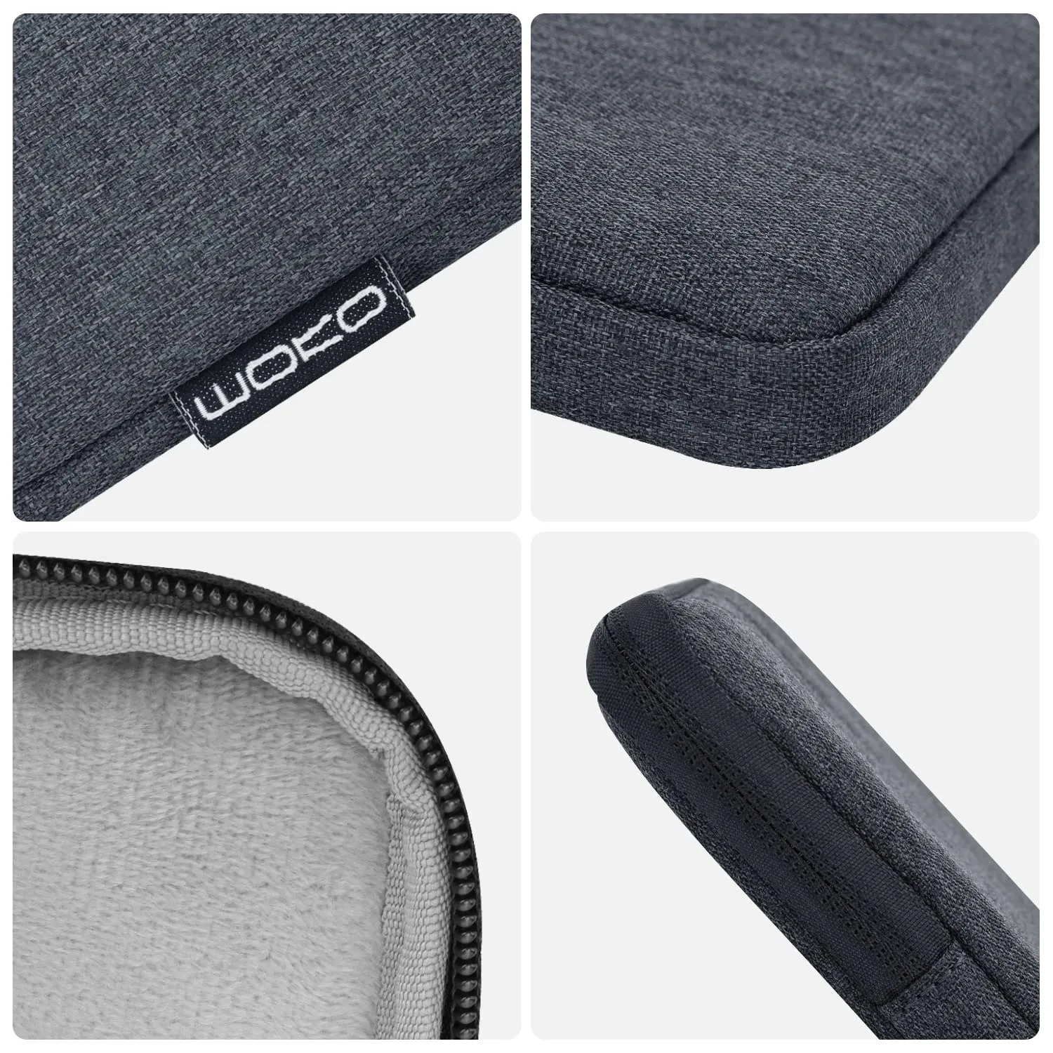 MoKo Borsa Sleeve per Tablet 9-11 Pollici, Sottile - immagine 6