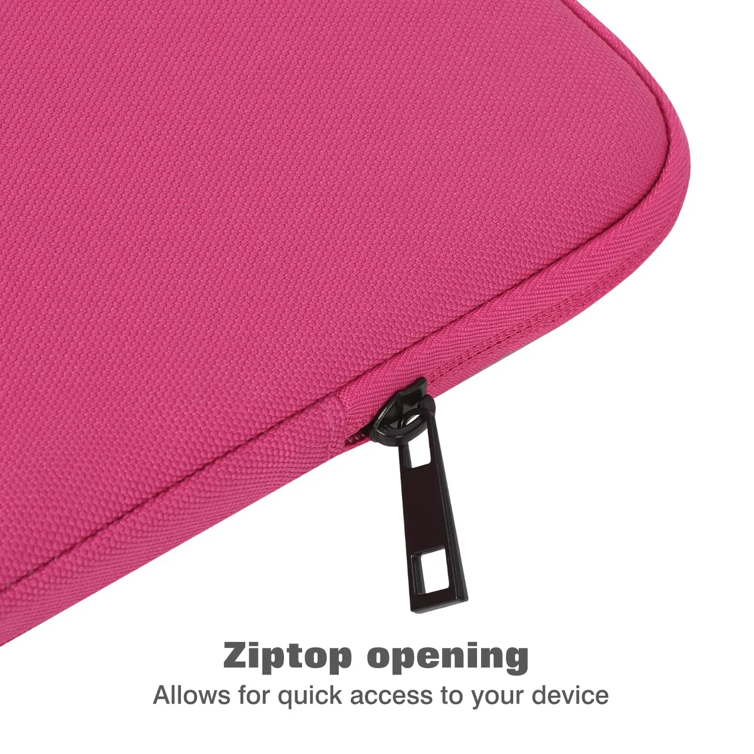 MoKo Borsa Sleeve per Tablet 9-11 Pollici, Sottile - immagine 5