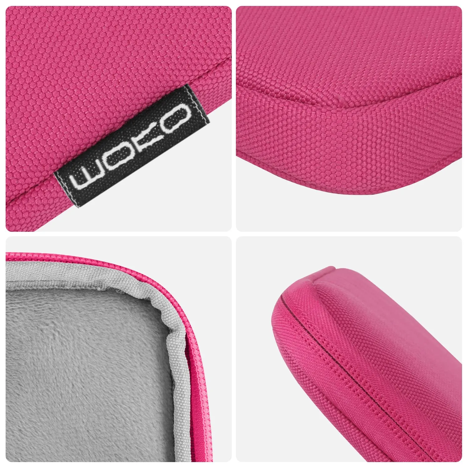 MoKo Borsa Sleeve per Tablet 9-11 Pollici, Sottile - immagine 6
