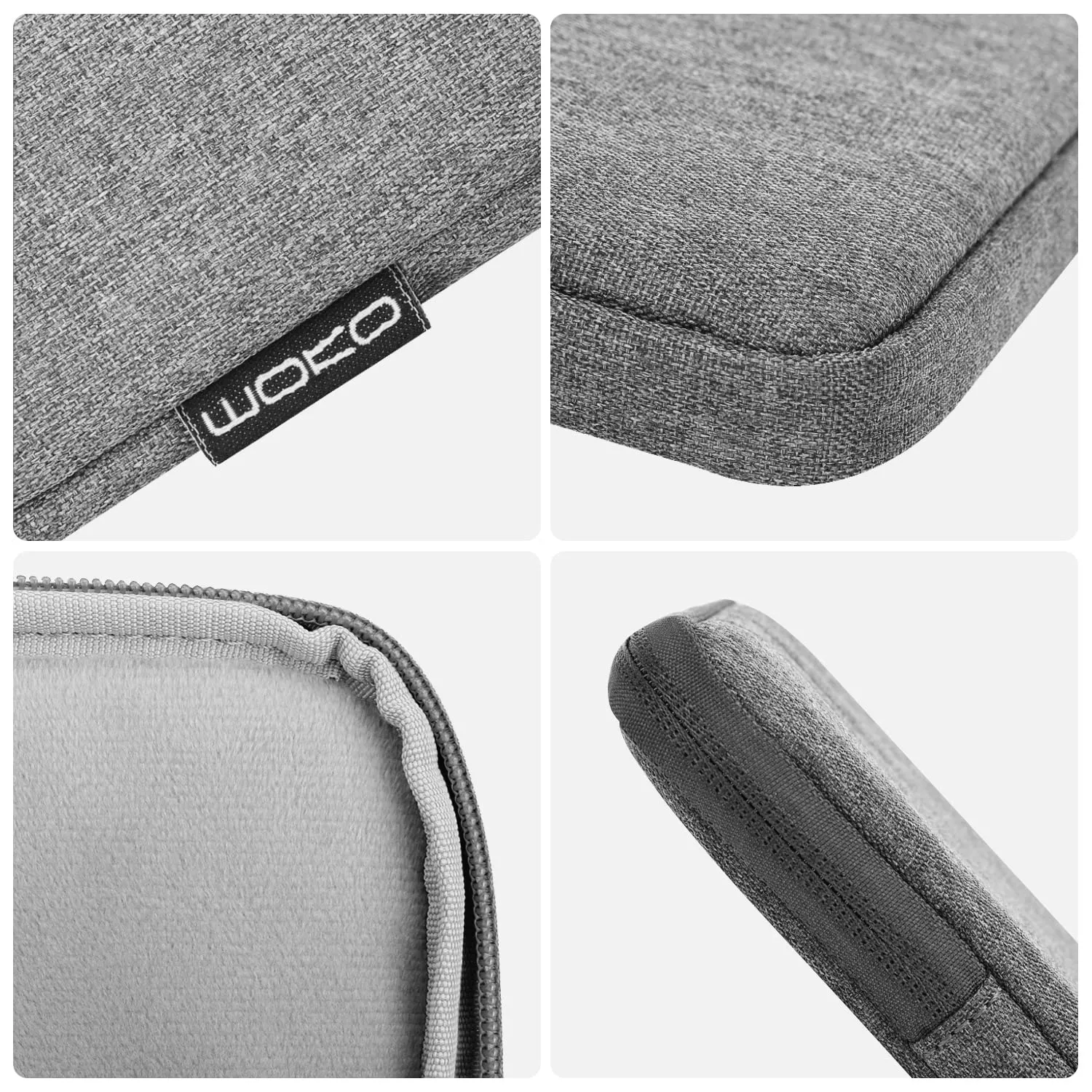 MoKo Borsa Sleeve per Tablet 9-11 Pollici, Sottile - immagine 6