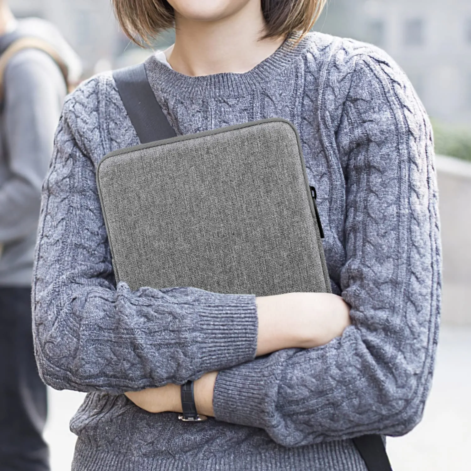 MoKo Borsa Sleeve per Tablet 9-11 Pollici, Sottile - immagine 7