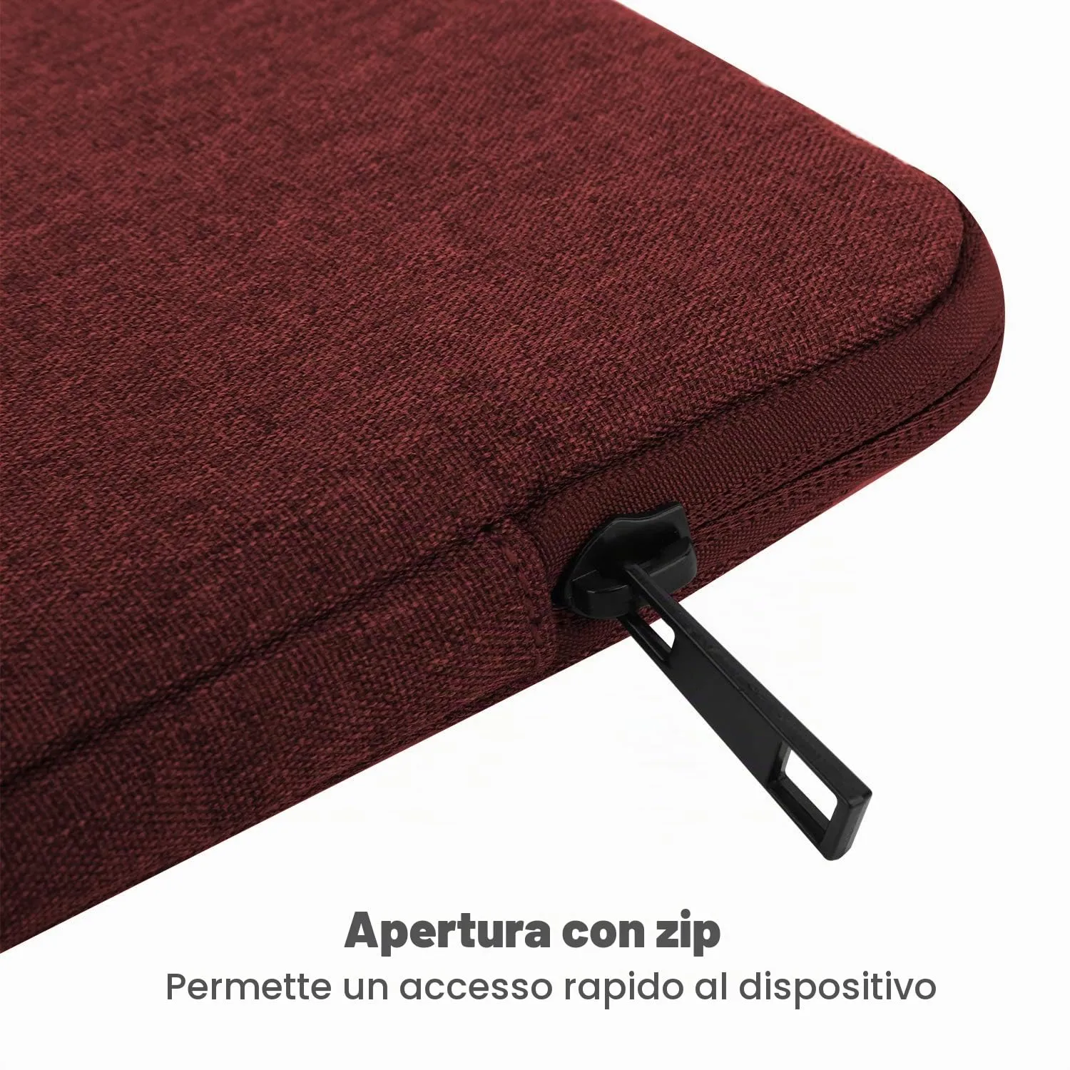 MoKo Borsa Sleeve per Tablet 9-11 Pollici, Sottile - immagine 5