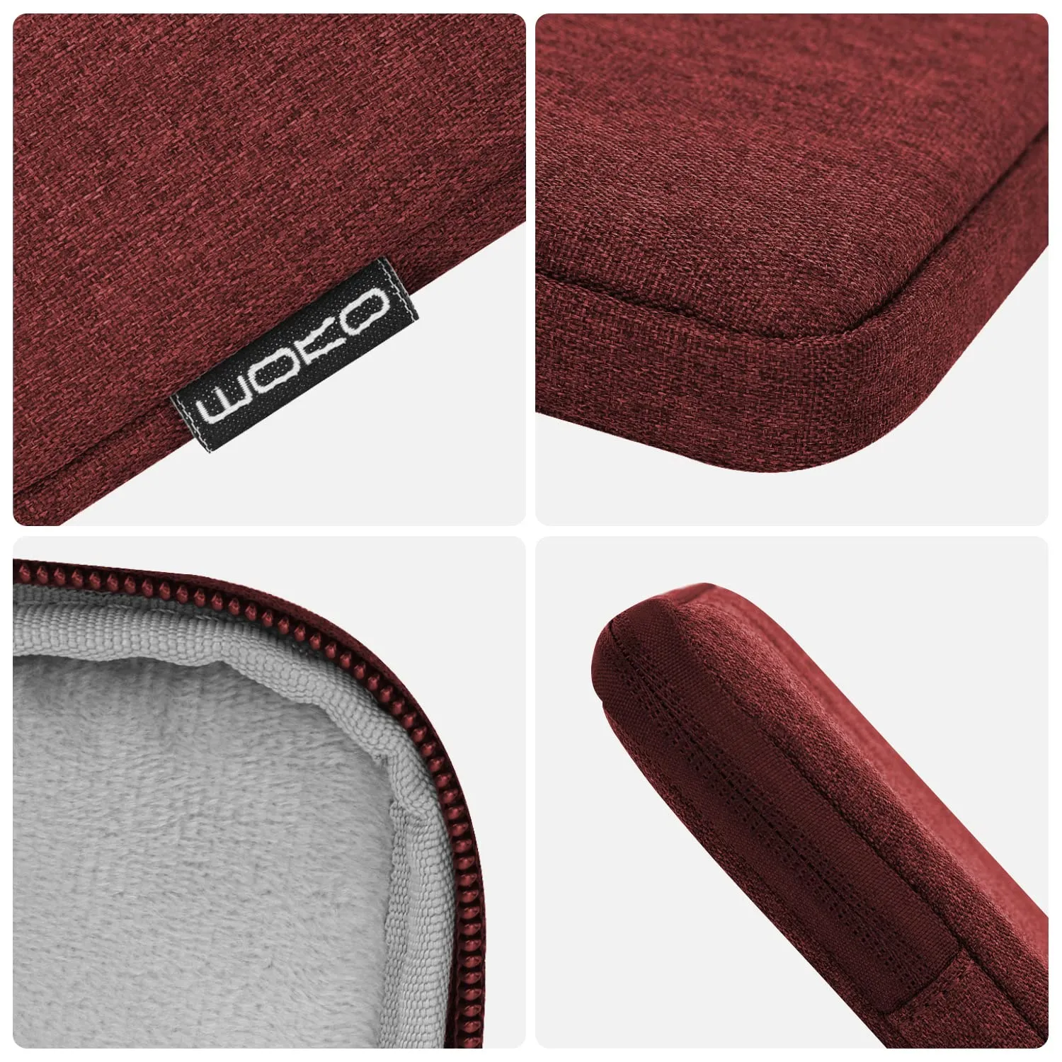 MoKo Borsa Sleeve per Tablet 9-11 Pollici, Sottile - immagine 6