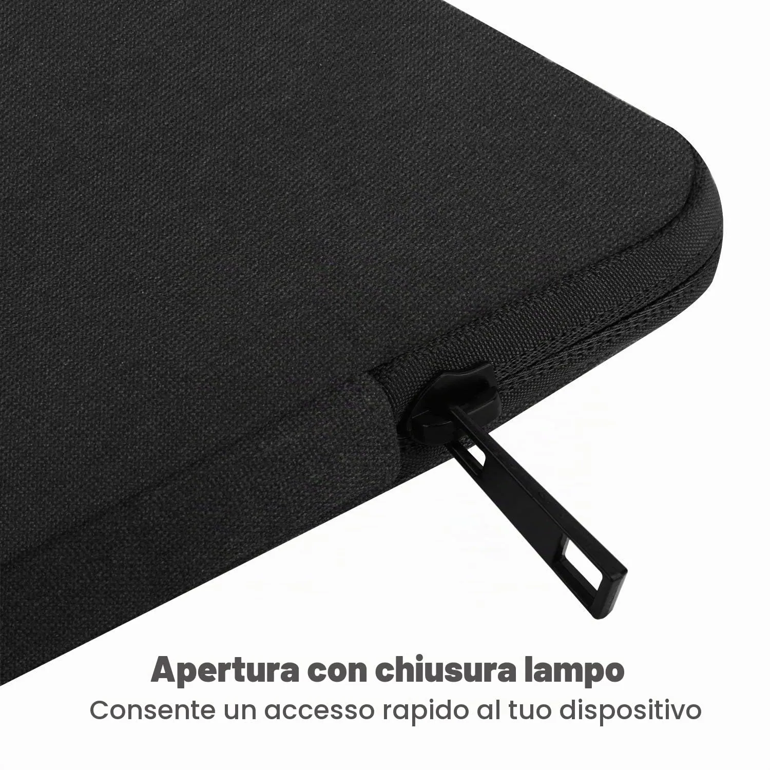 MoKo Borsa per Tablet 13 Pollici con Tasca Accessori - immagine 5