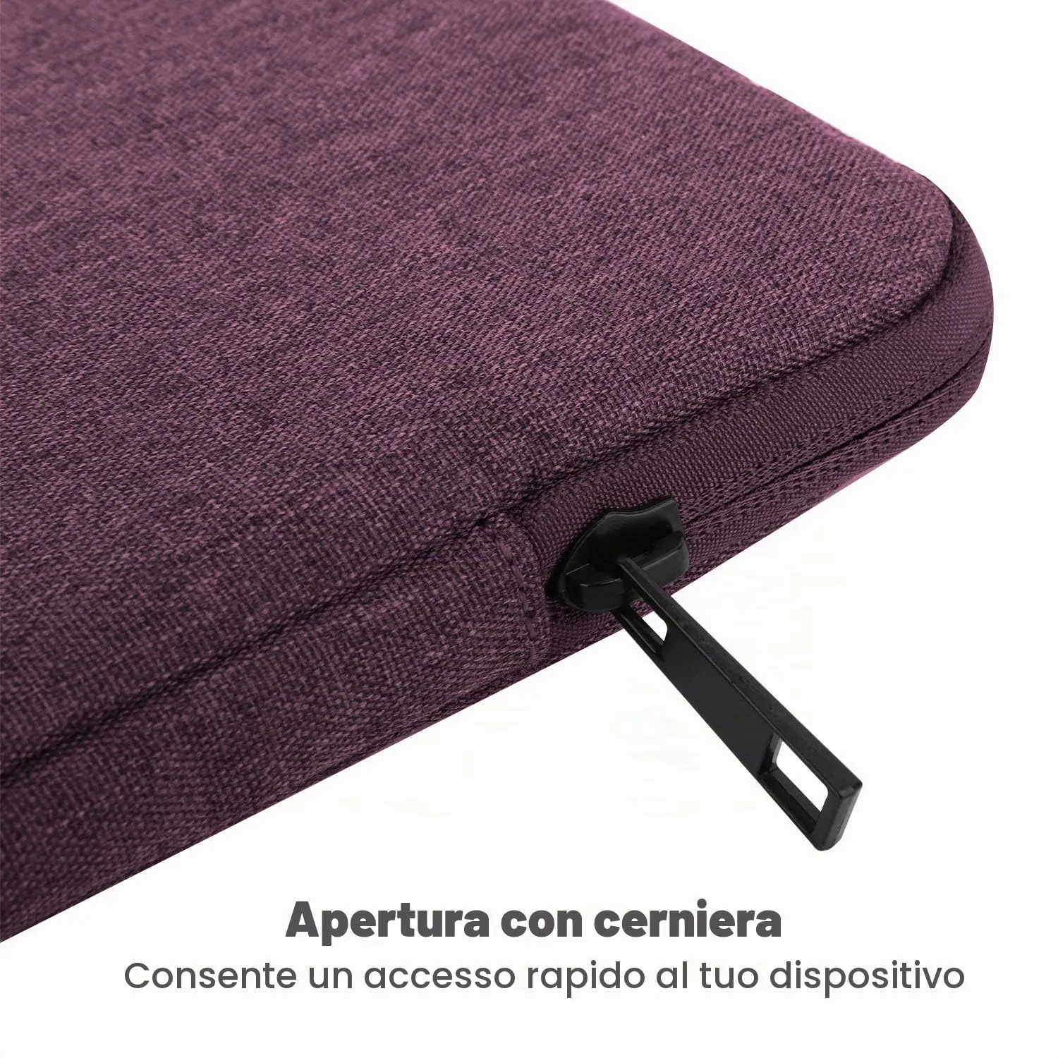 MoKo Borsa Sleeve per Tablet 7-8 Pollici, Sottile - immagine 5
