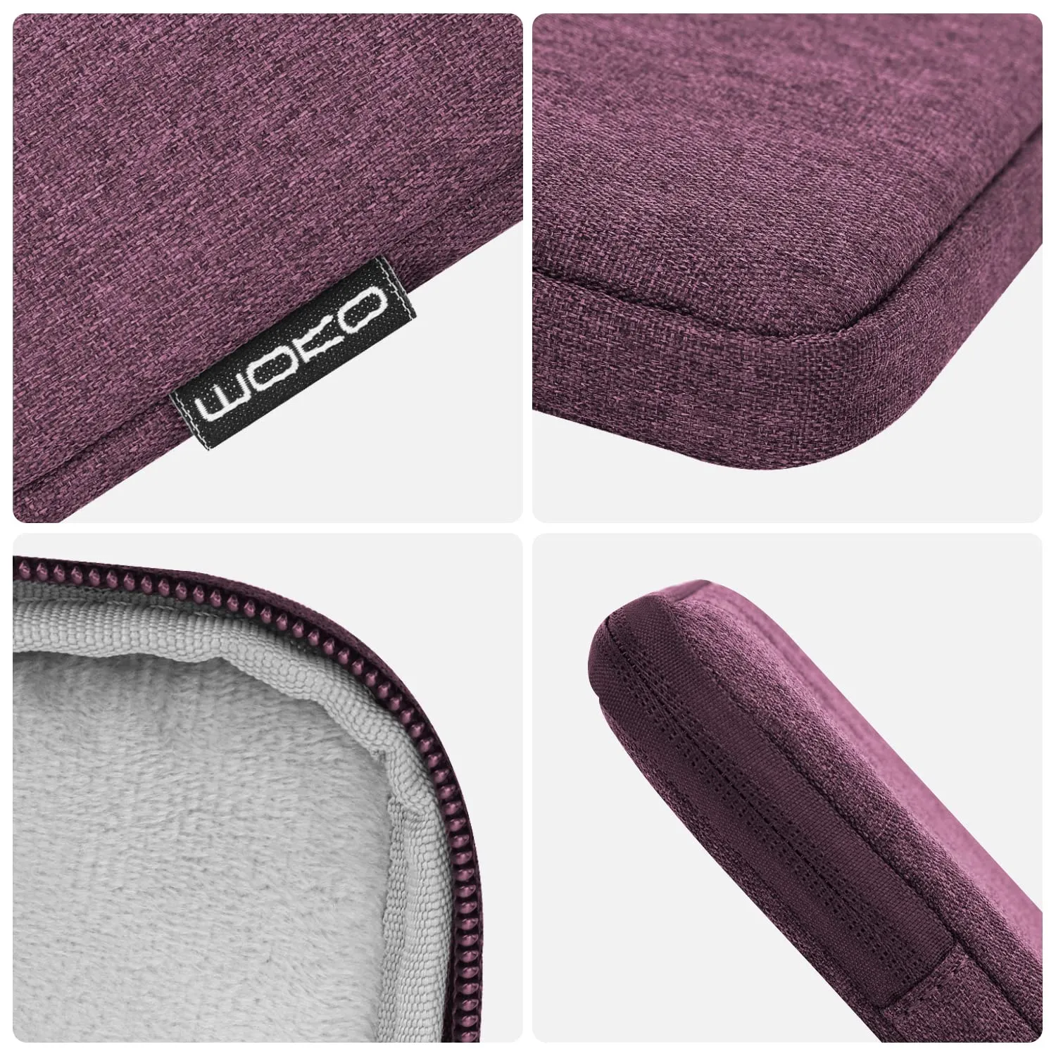 MoKo Borsa Sleeve per Tablet 7-8 Pollici, Sottile - immagine 6