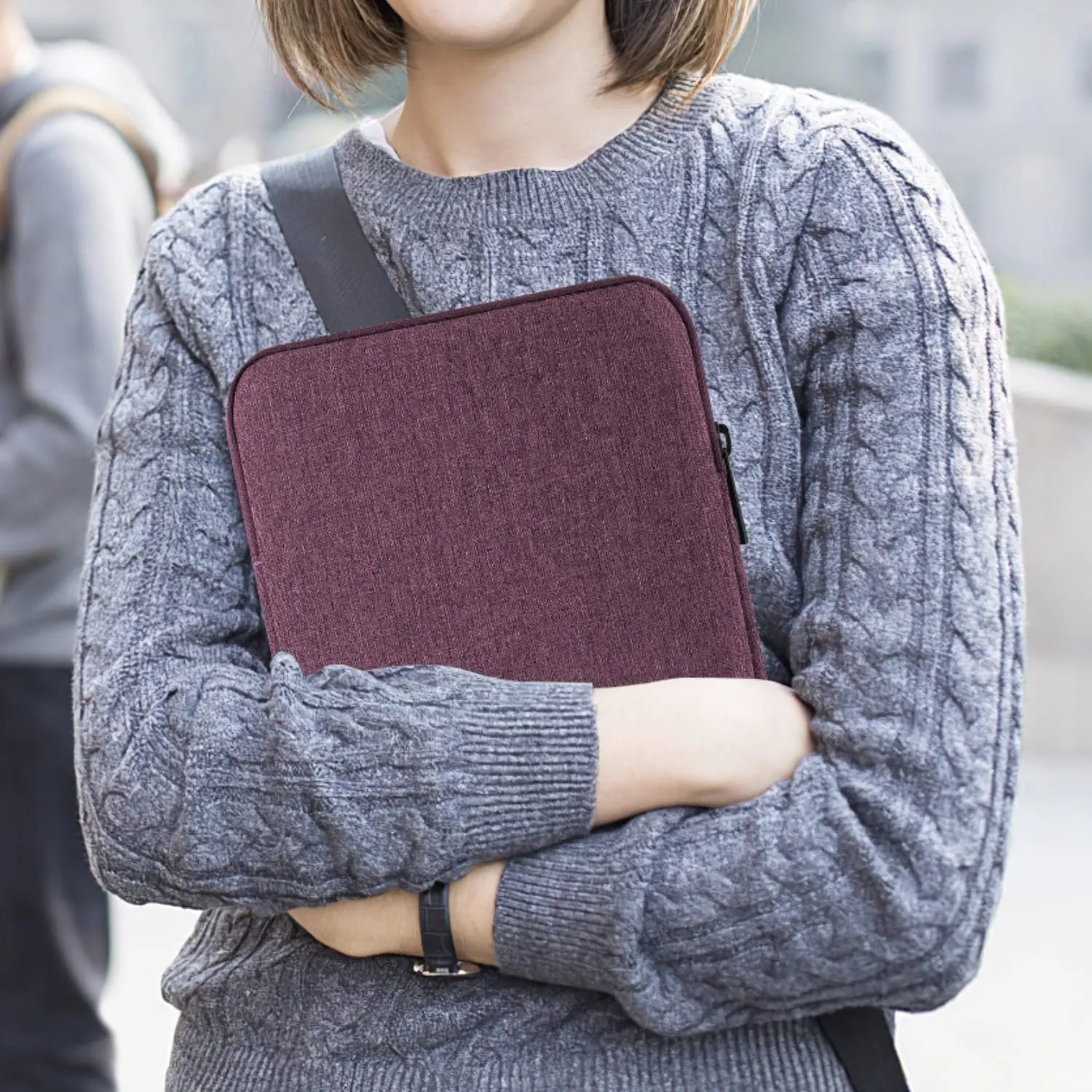 MoKo Borsa Sleeve per Tablet 7-8 Pollici, Sottile - immagine 7