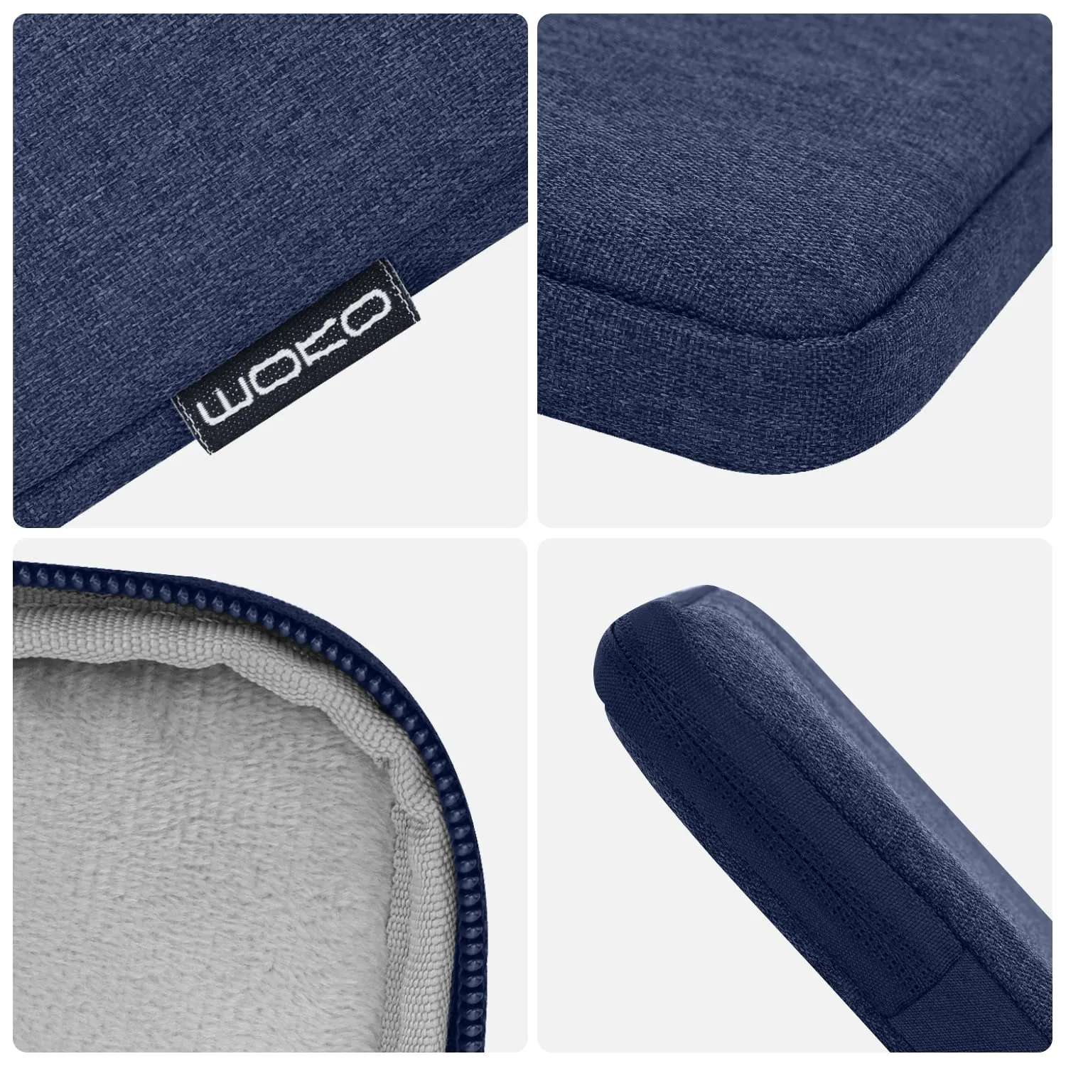 MoKo Borsa Sleeve per Tablet 9-11 Pollici, Sottile - immagine 6