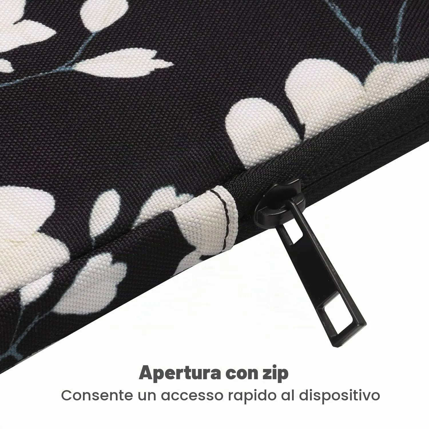 MoKo Borsa Sleeve per Tablet 9-11 Pollici, Sottile - immagine 5