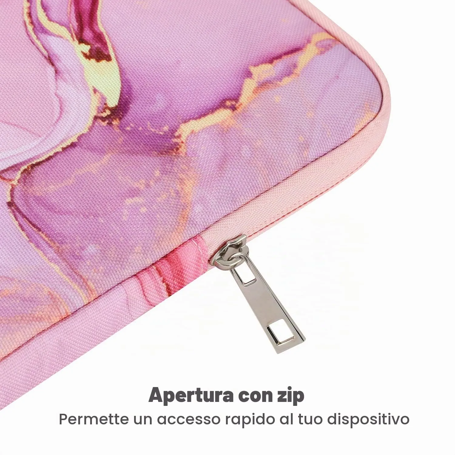 MoKo Borsa Sleeve per Tablet 9-11 Pollici, Sottile - immagine 5