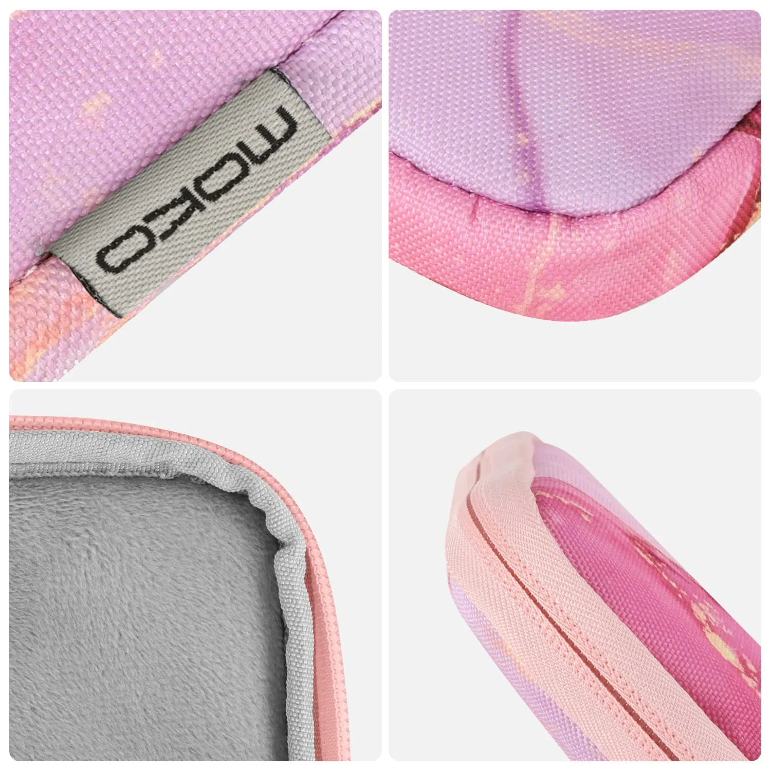 MoKo Borsa Sleeve per Tablet 9-11 Pollici, Sottile - immagine 6
