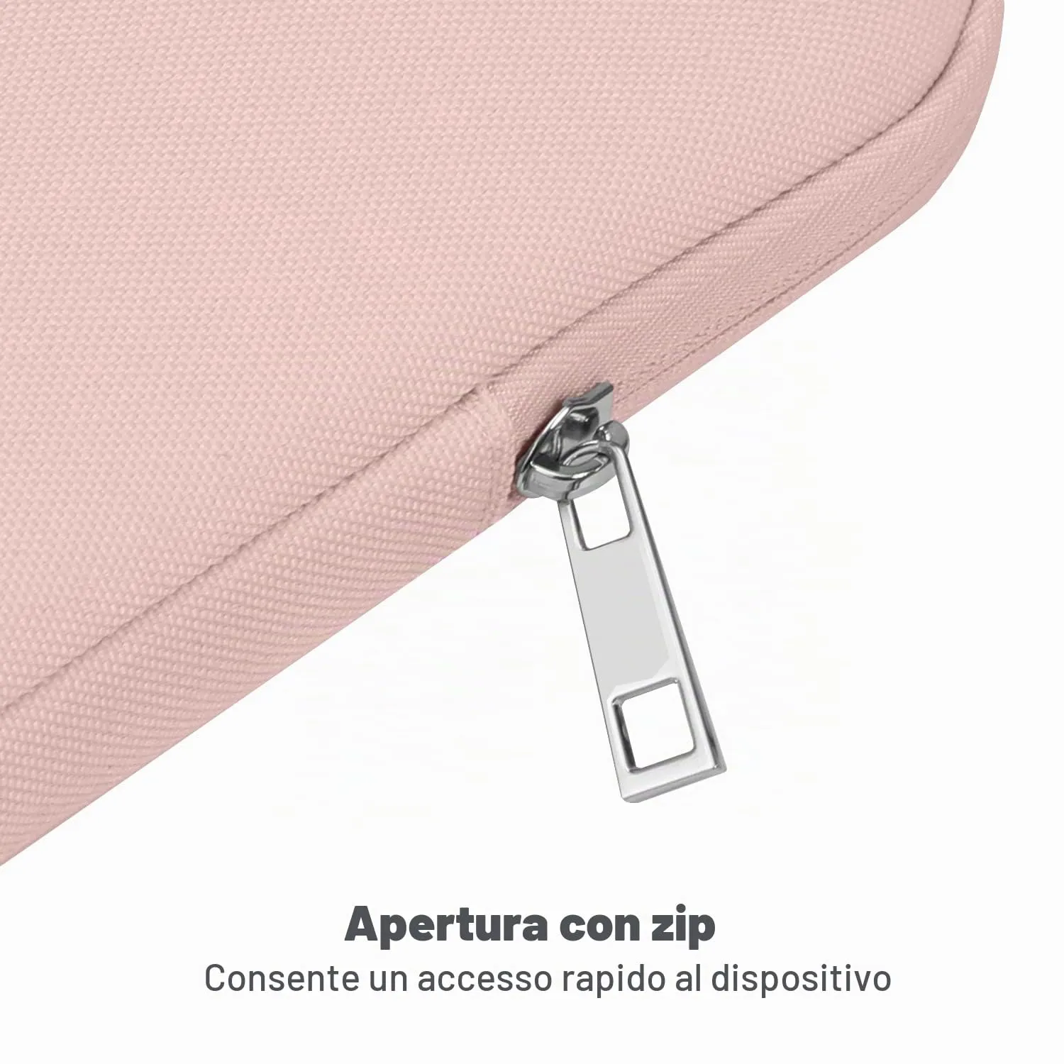 MoKo Borsa Sleeve per Tablet 9-11 Pollici, Sottile - immagine 5