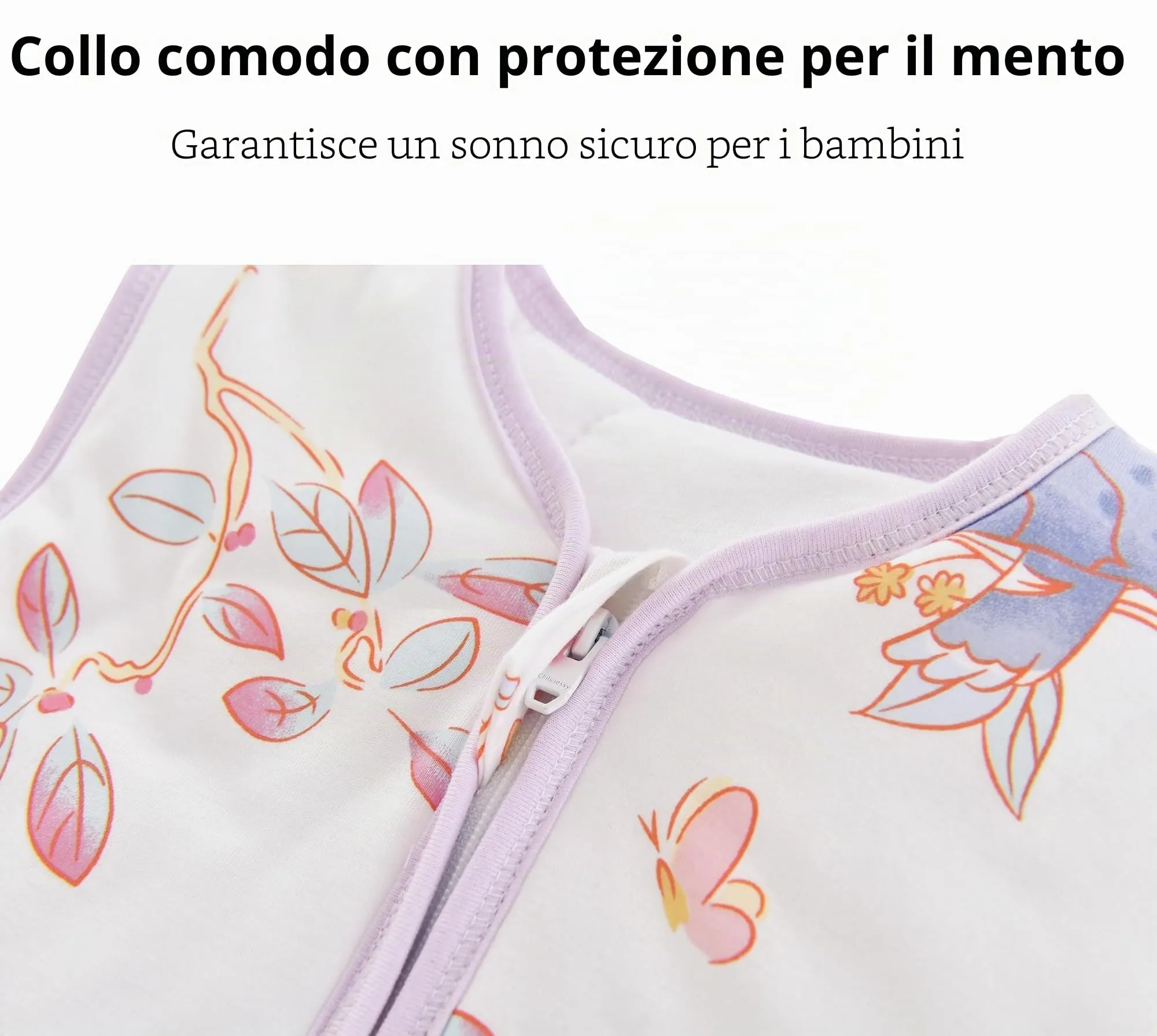 Chilsuessy Sacco Nanna con Gambe, 2,5 Tog, 70 cm (altezza 75-85 cm) - immagine 3