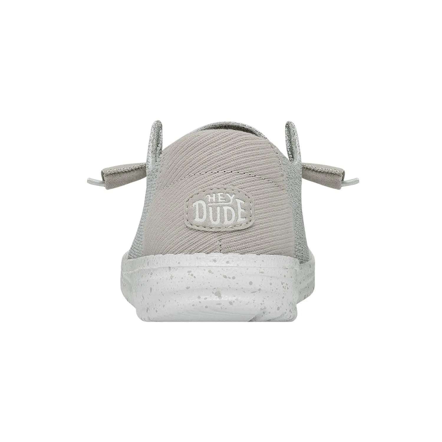 HEYDUDE Women's Wendy Sport Mesh Grey Casual Moccasins, 40 EU - immagine 5