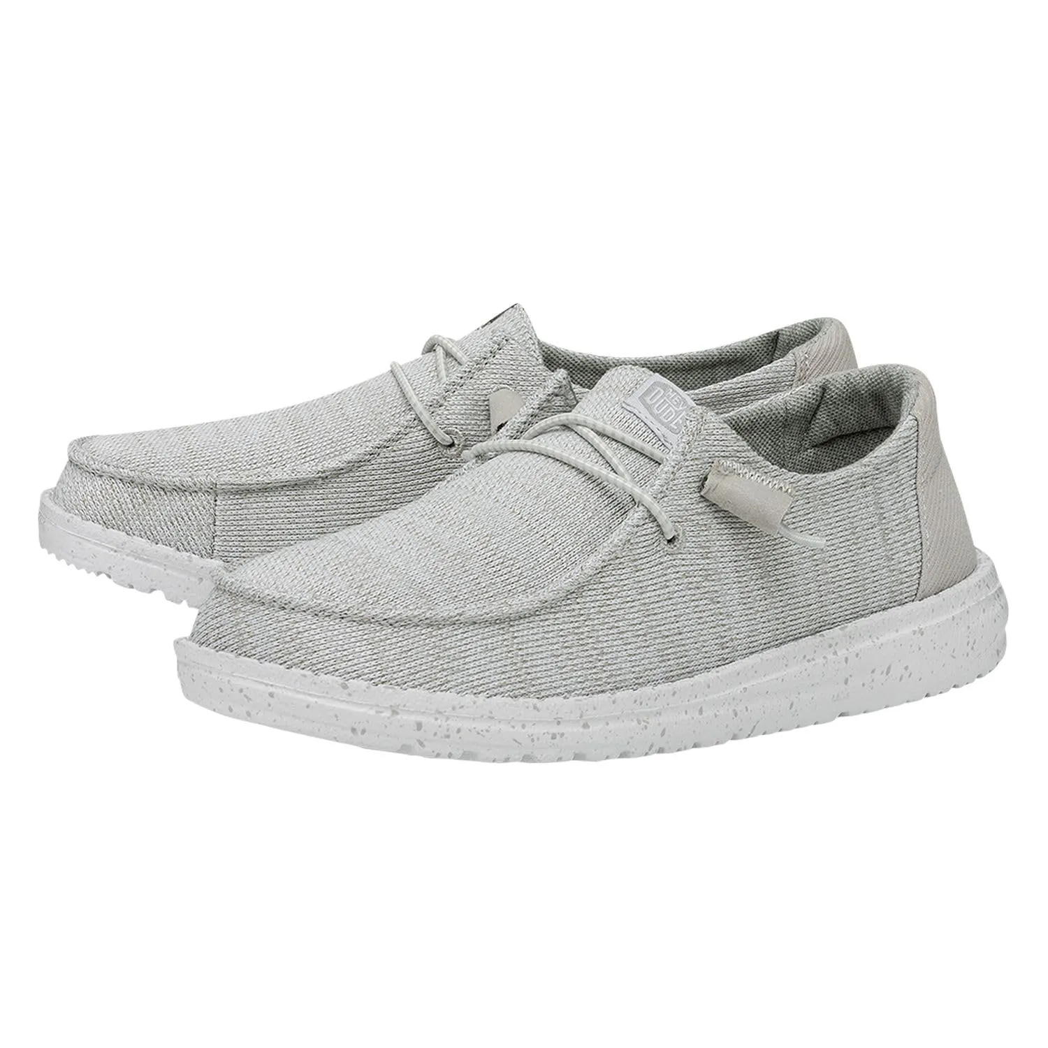 HEYDUDE Women Wendy Sport Mesh Grey Casual Moccasin 37 EU - immagine 4