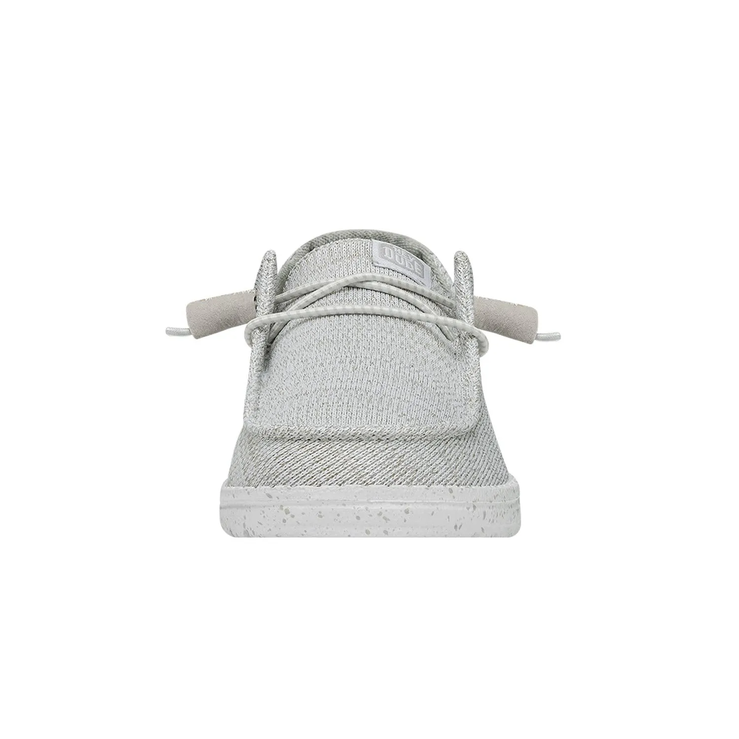 HEYDUDE Women's Wendy Sport Mesh Grey Casual Moccasins, 36 EU - immagine 7