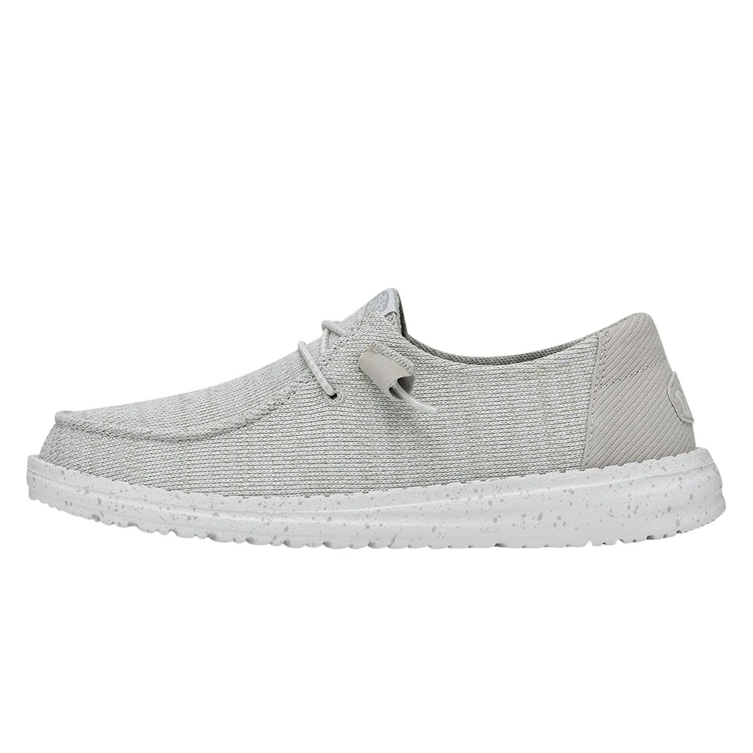 HEYDUDE Women's Wendy Sport Mesh Casual Moccasins, Grey, 41 EU - immagine 1