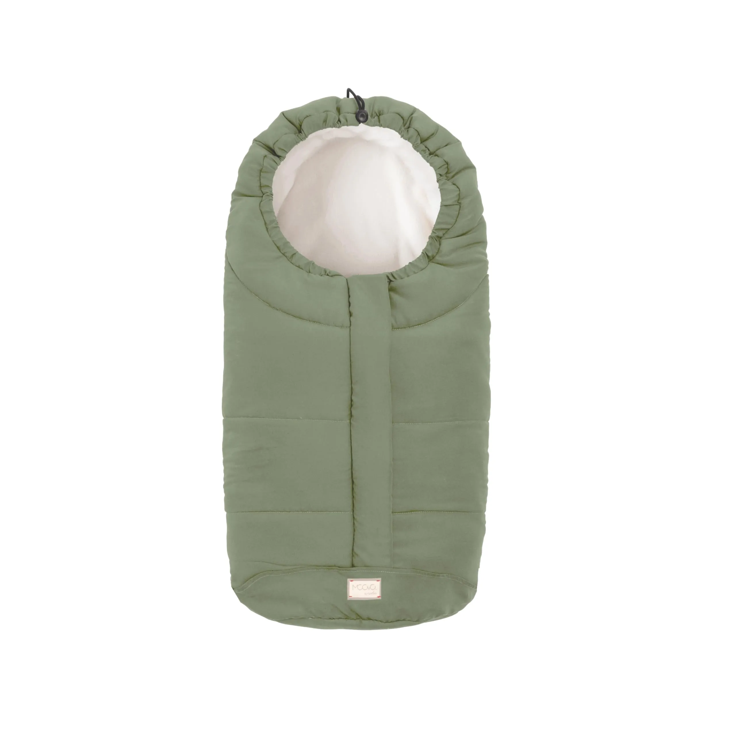 Nuvita 9045 Ovetto City Sacco Universale per Seggiolini Auto e Carrozzine, 0-6 Mesi (80 cm), Verde Salvia - immagine 1