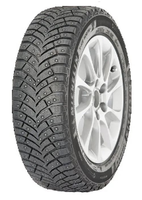 Michelin X-Ice North 4 265/55 R19 113T XL EV SUV Studded Tyre - immagine 1