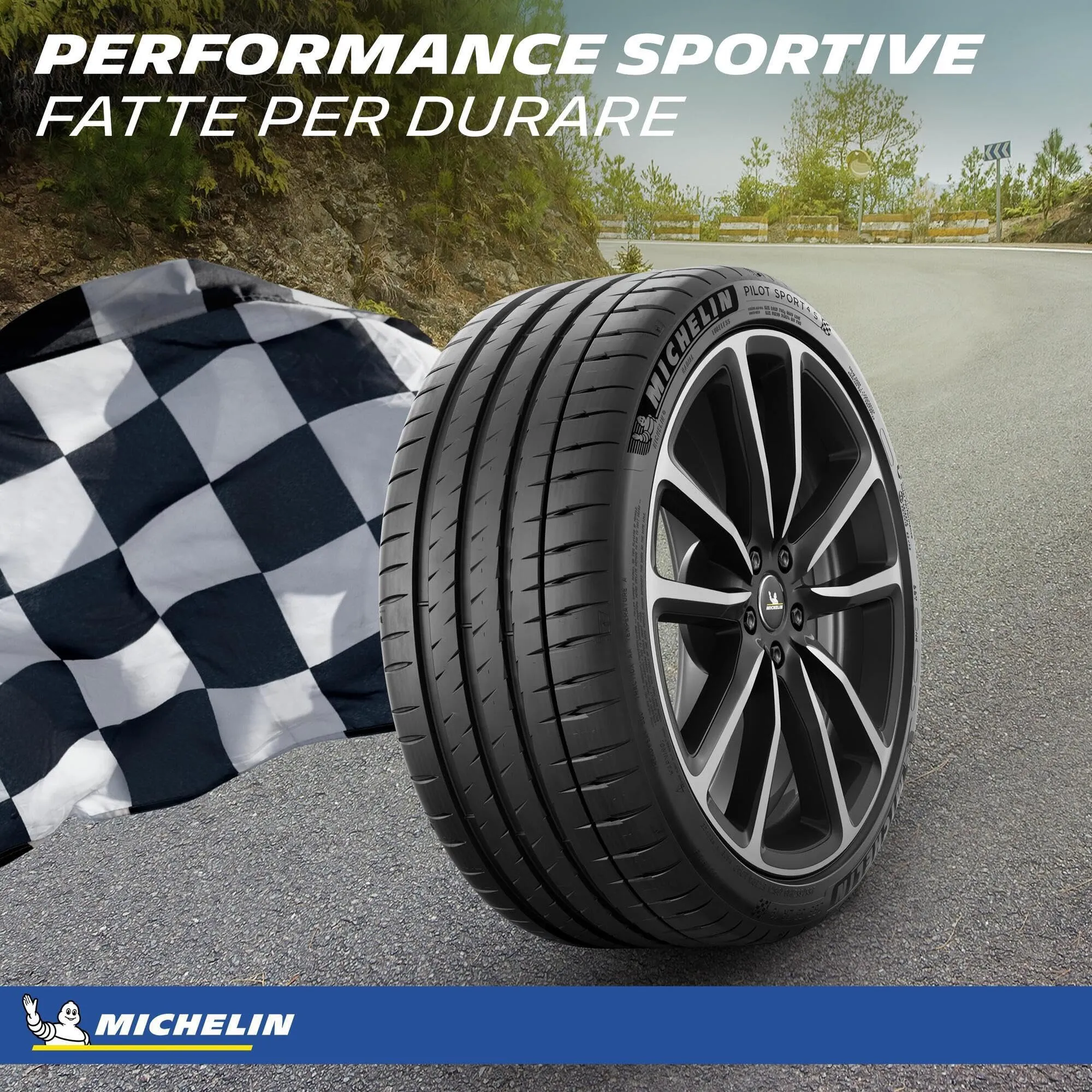 Michelin Pilot Sport 4S 295/30 ZR21 102Y XL EV FSL - immagine 4