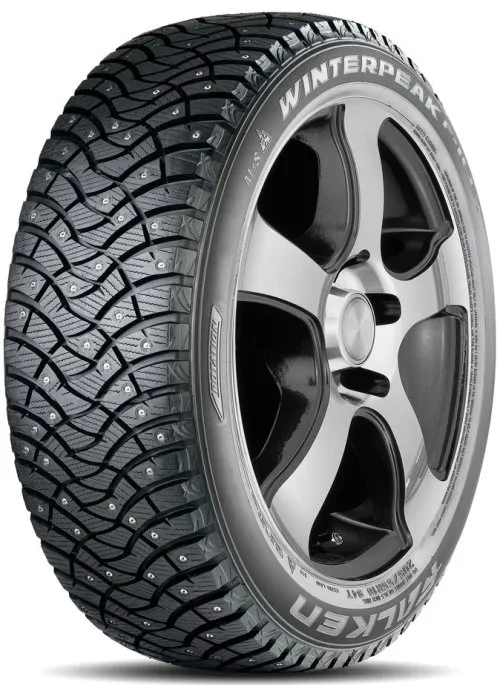 Falken Winterpeak F-Ice 1 245/45 R18 100T XL Studded Tyre with Rim Protection (MFS) - immagine 1