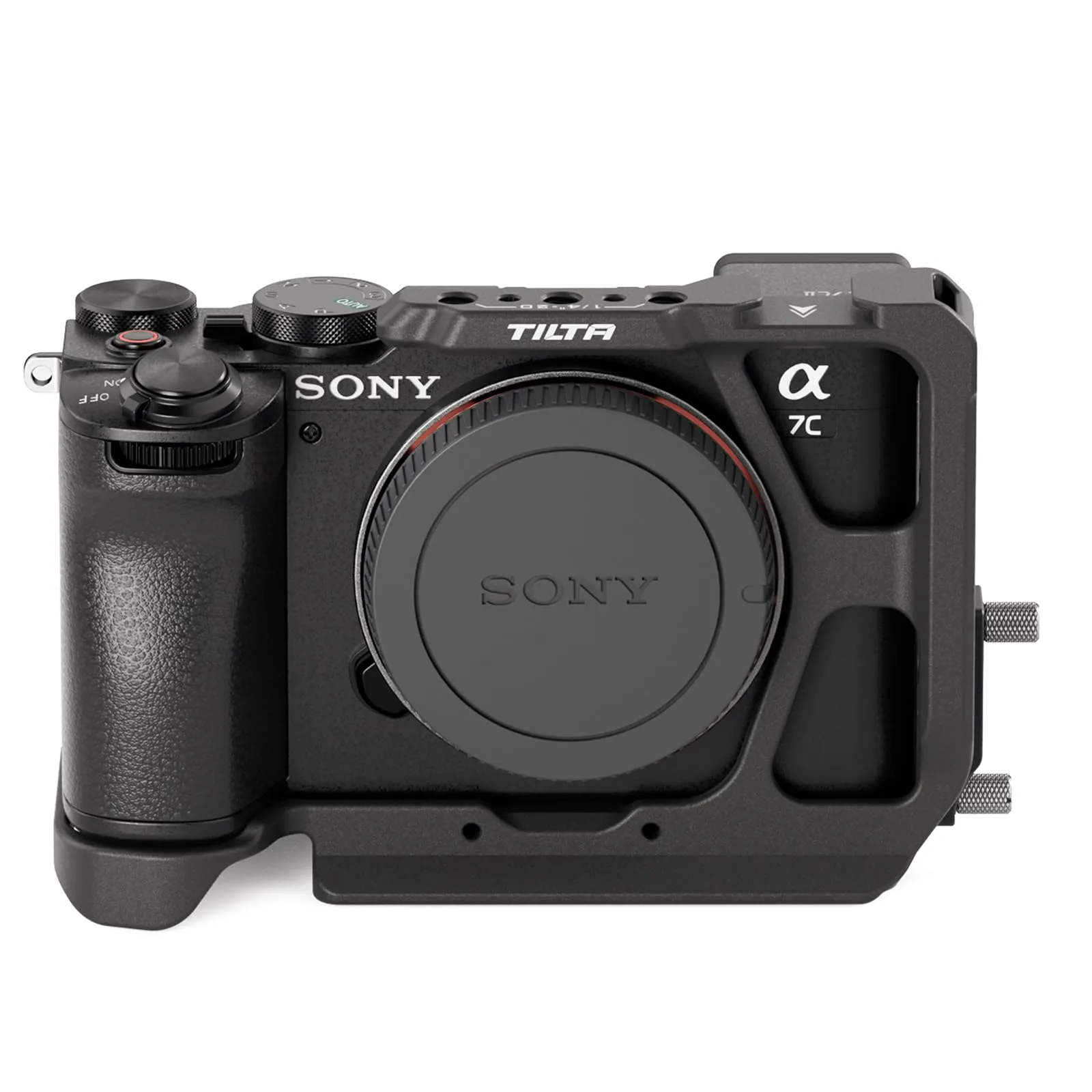 Tilta Mezza Gabbia per Sony a7C II / a7C R con Morsetto Cavo HDMI, Nero TA-T60-HCC-B - immagine 9