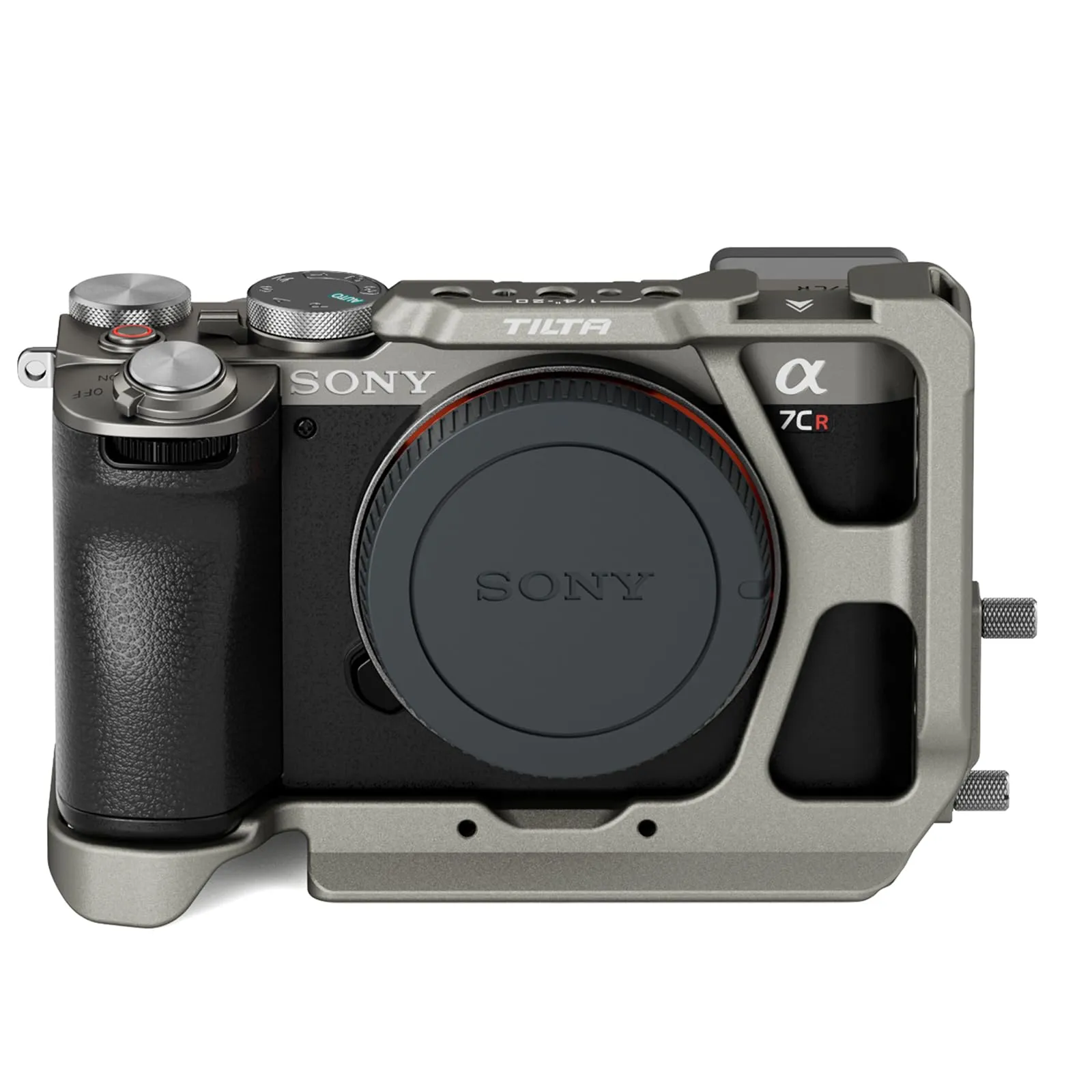 Tilta Mezza Gabbia per Sony a7C II/R con Morsetto Cavo HDMI, Grigio Titanio TA-T60-HCC-TG - immagine 7