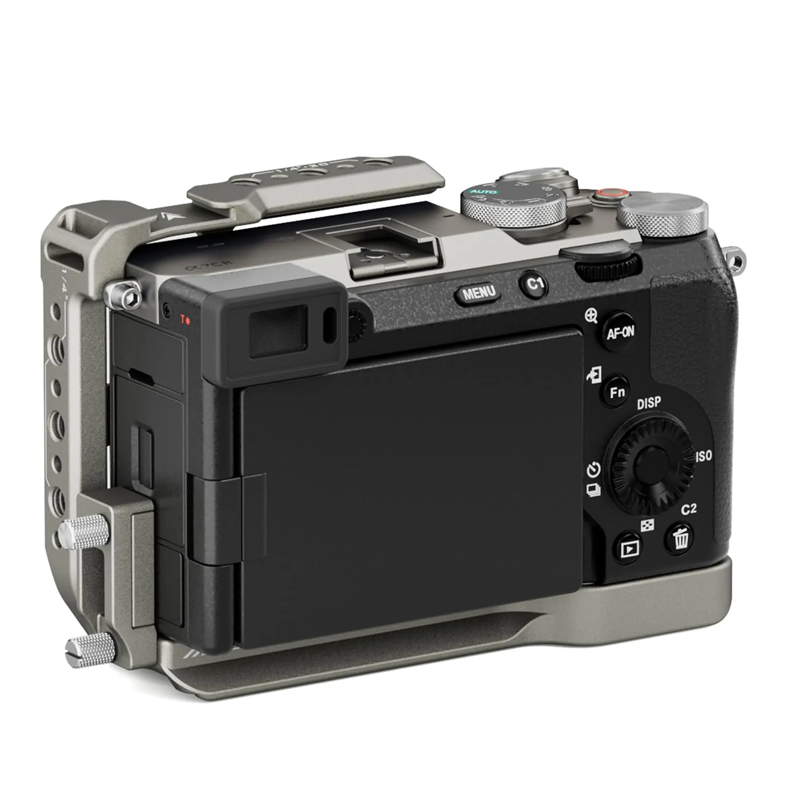 Tilta Mezza Gabbia per Sony a7C II/R con Morsetto Cavo HDMI, Grigio Titanio TA-T60-HCC-TG - immagine 9