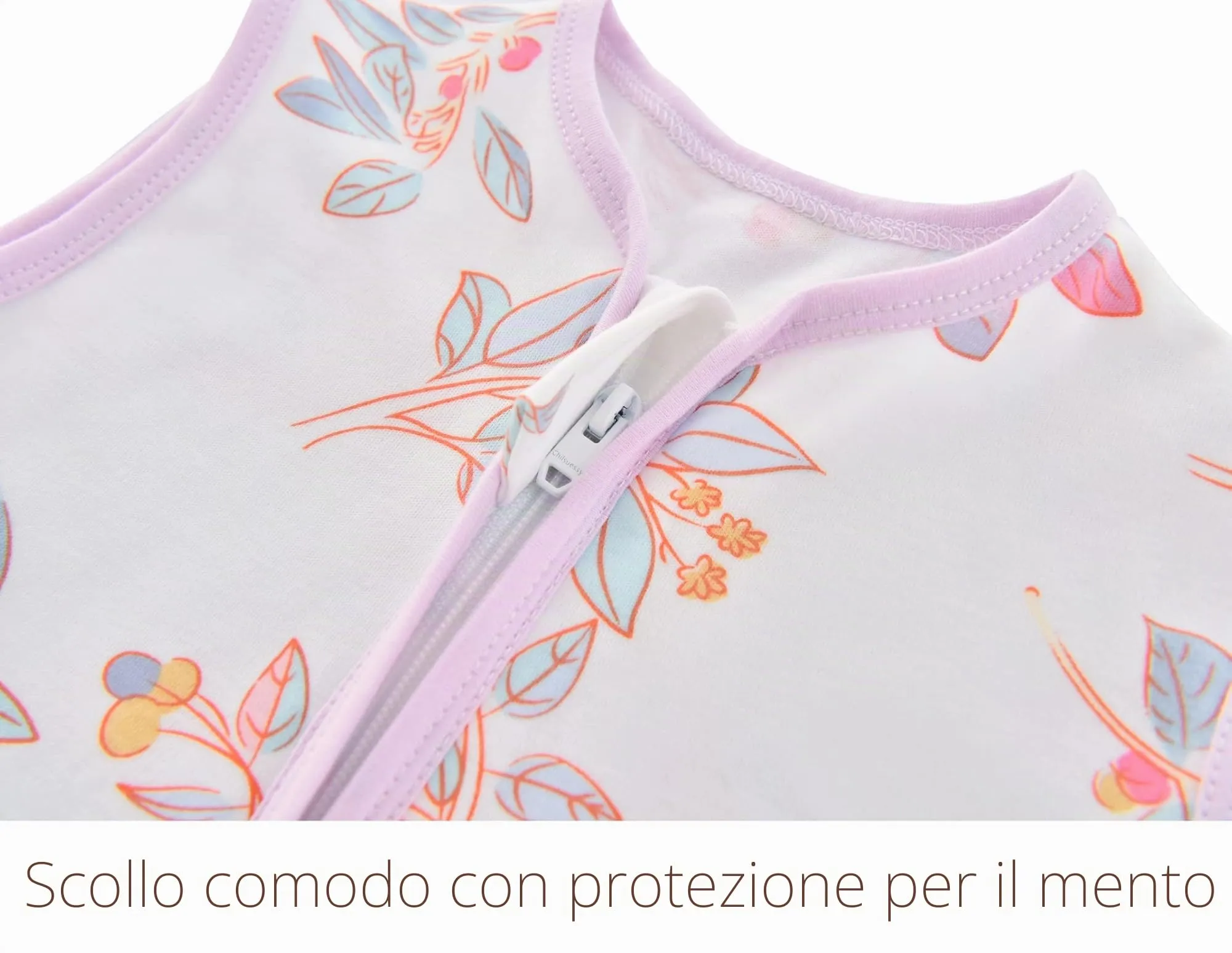 Chilsuessy Sacco Nanna con Gambe 1,5 Tog, 100 cm (Altezza 105-115 cm) - immagine 2