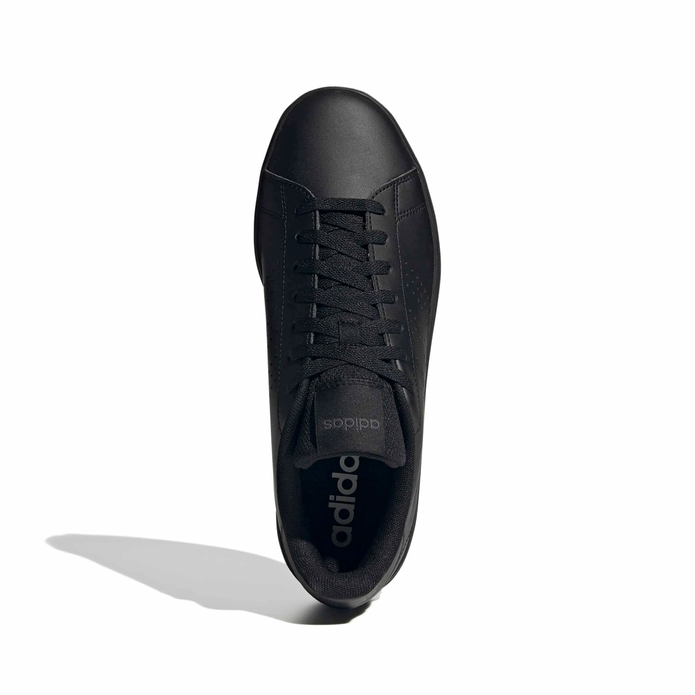 adidas Uomo Advantage Base 2.0 Shoes, Core Black/Core Black/Grey Six, 45 1/3 EU - immagine 7