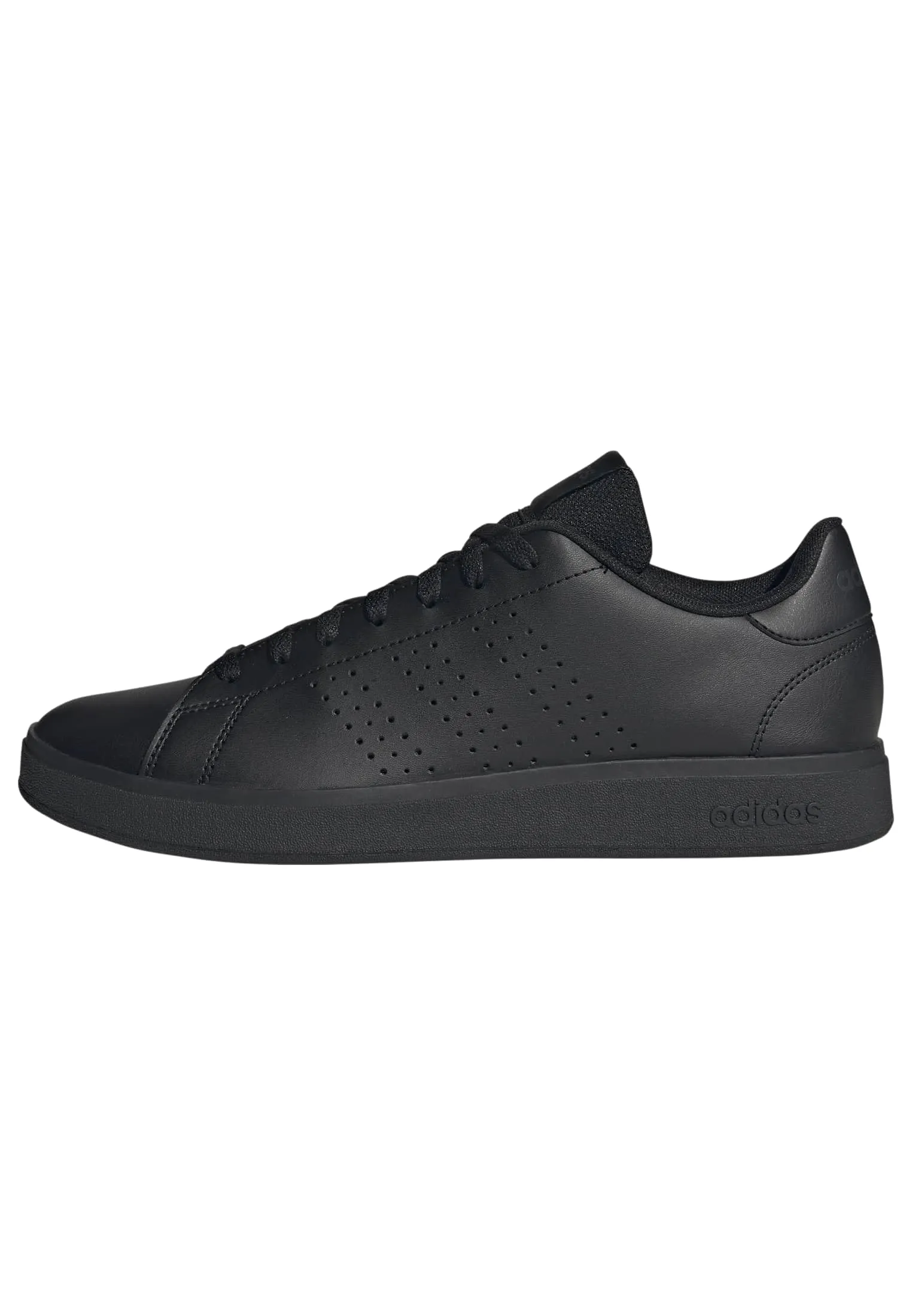 adidas Uomo Advantage Base 2.0 Shoes, Core Black/Core Black/Grey Six, 46 2/3 EU - immagine 1