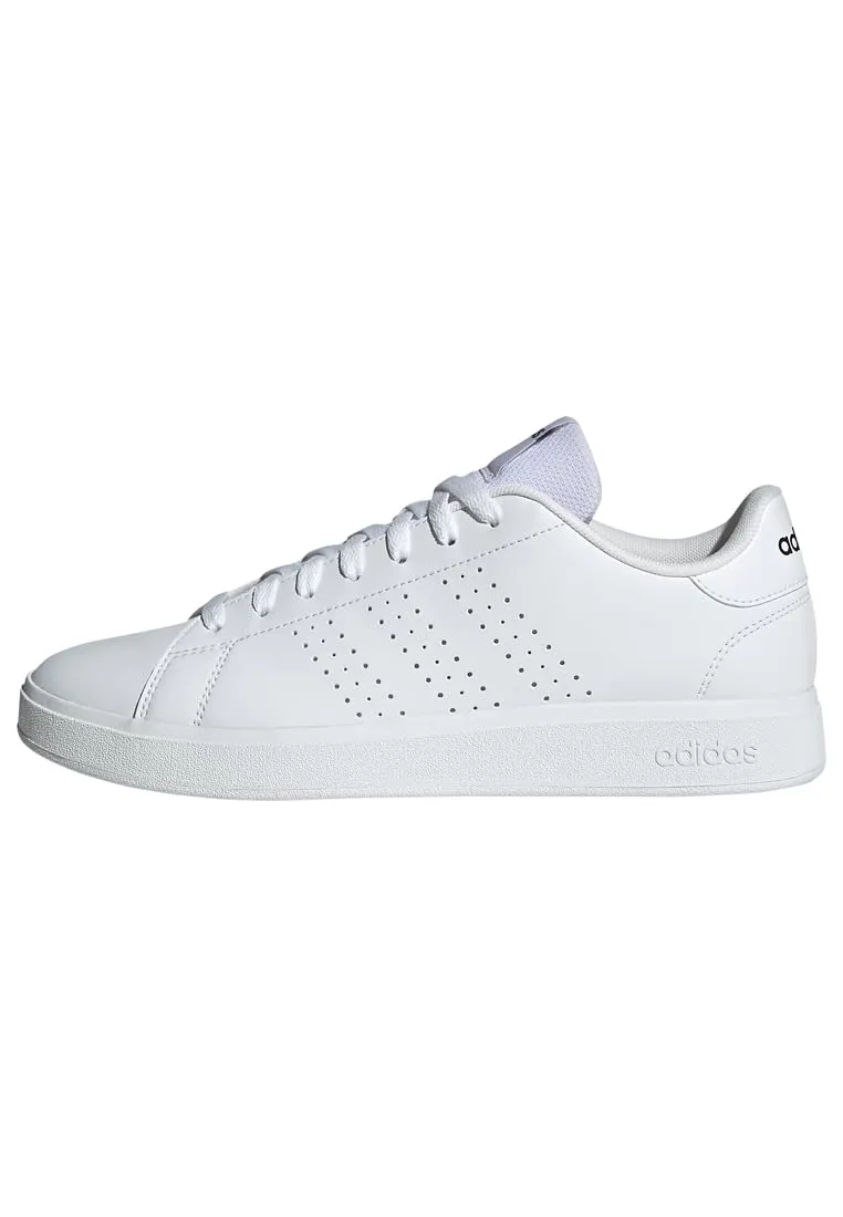 adidas Uomo Advantage Base 2.0 Shoes, Cloud White/Cloud White/Shadow Navy, 40 EU - immagine 1