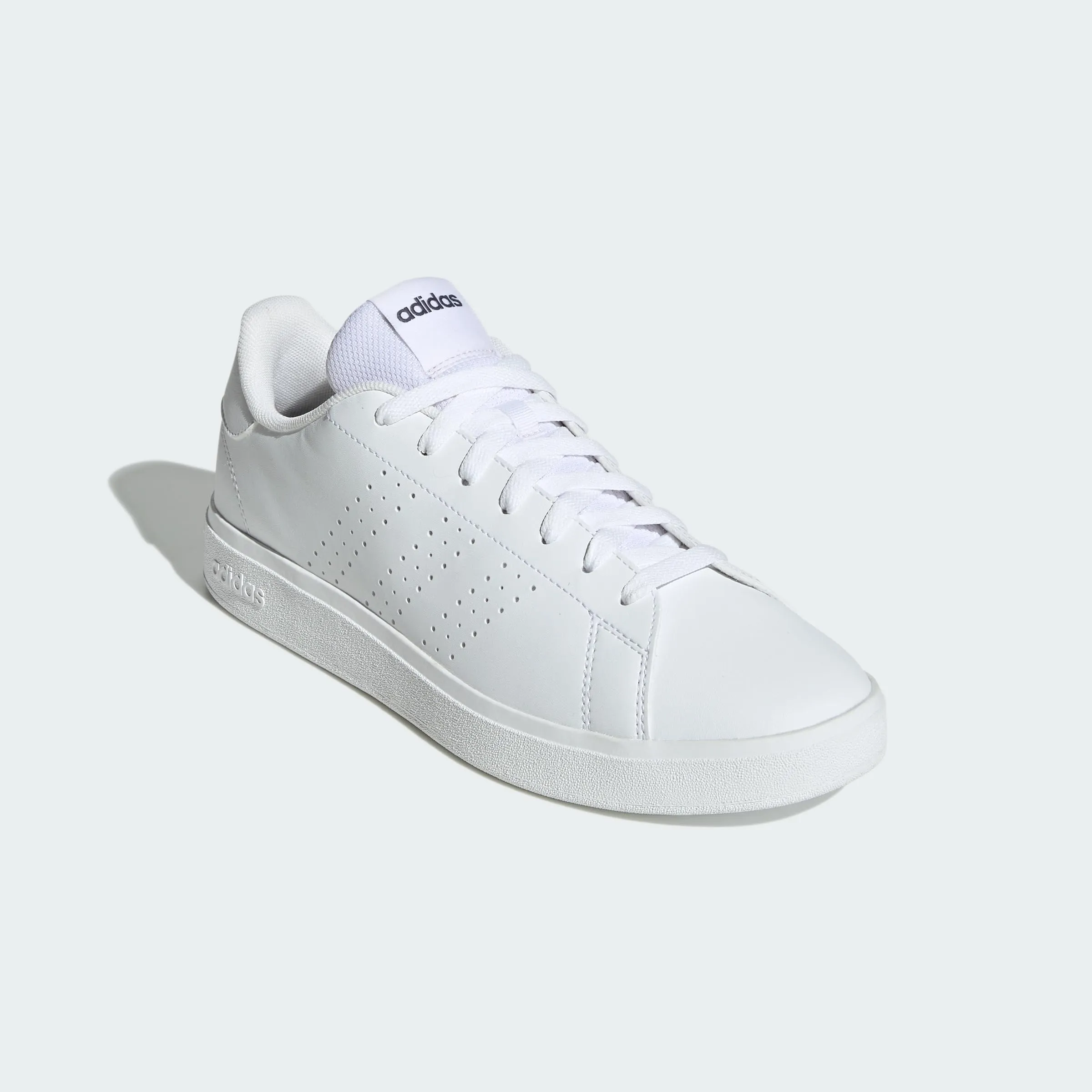 adidas Uomo Advantage Base 2.0 Shoes, Cloud White/Cloud White/Shadow Navy, 40 EU - immagine 7
