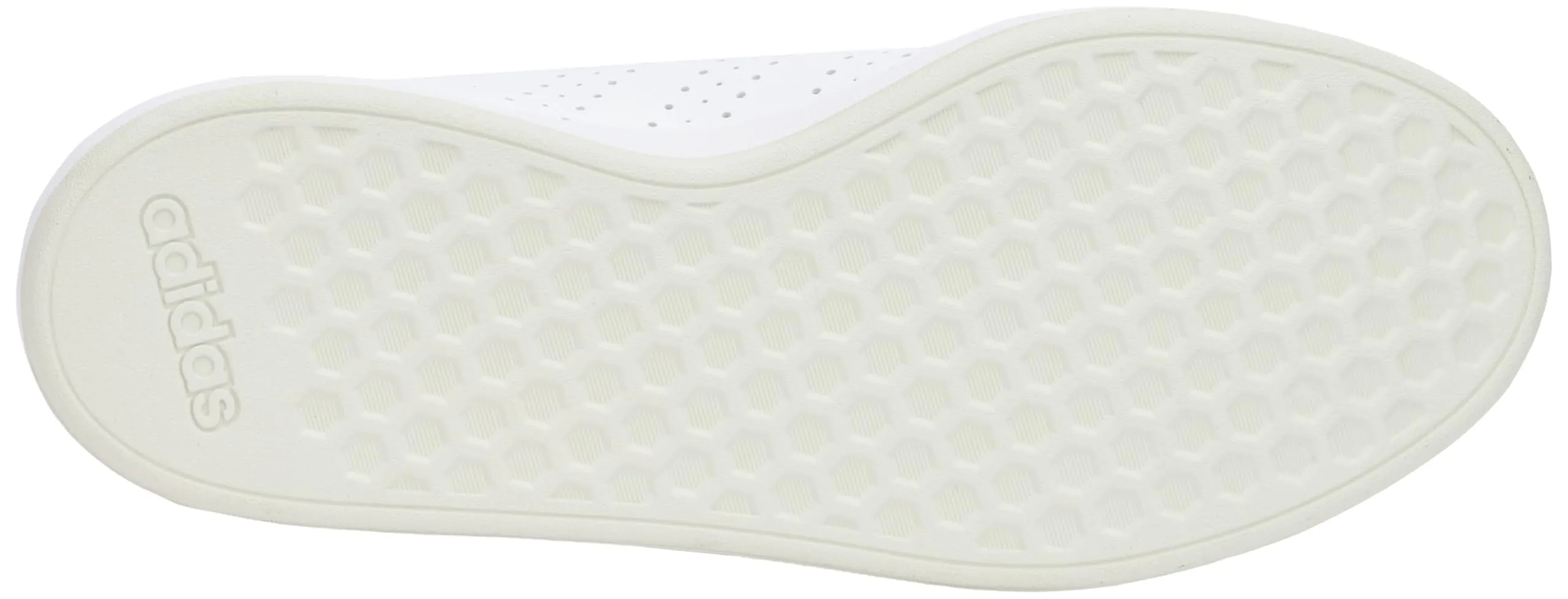 adidas Uomo Advantage Base 2.0 Shoes, Cloud White/Cloud White/Orbit Grey, 36 2/3 EU - immagine 2