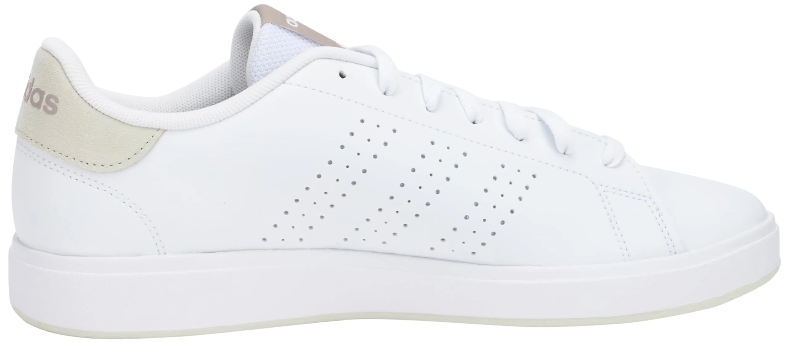 adidas Uomo Advantage Base 2.0 Shoes, Cloud White/Cloud White/Orbit Grey, 36 2/3 EU - immagine 4