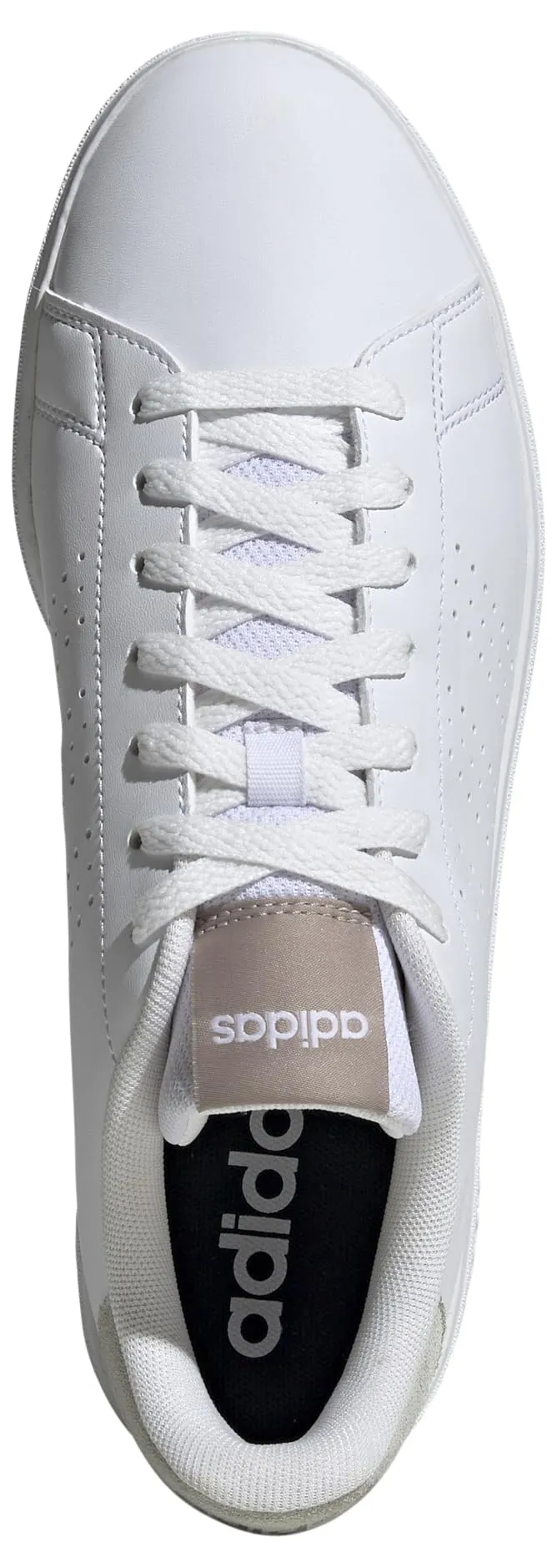 adidas Uomo Advantage Base 2.0 Shoes, Cloud White/Cloud White/Orbit Grey, 36 2/3 EU - immagine 9