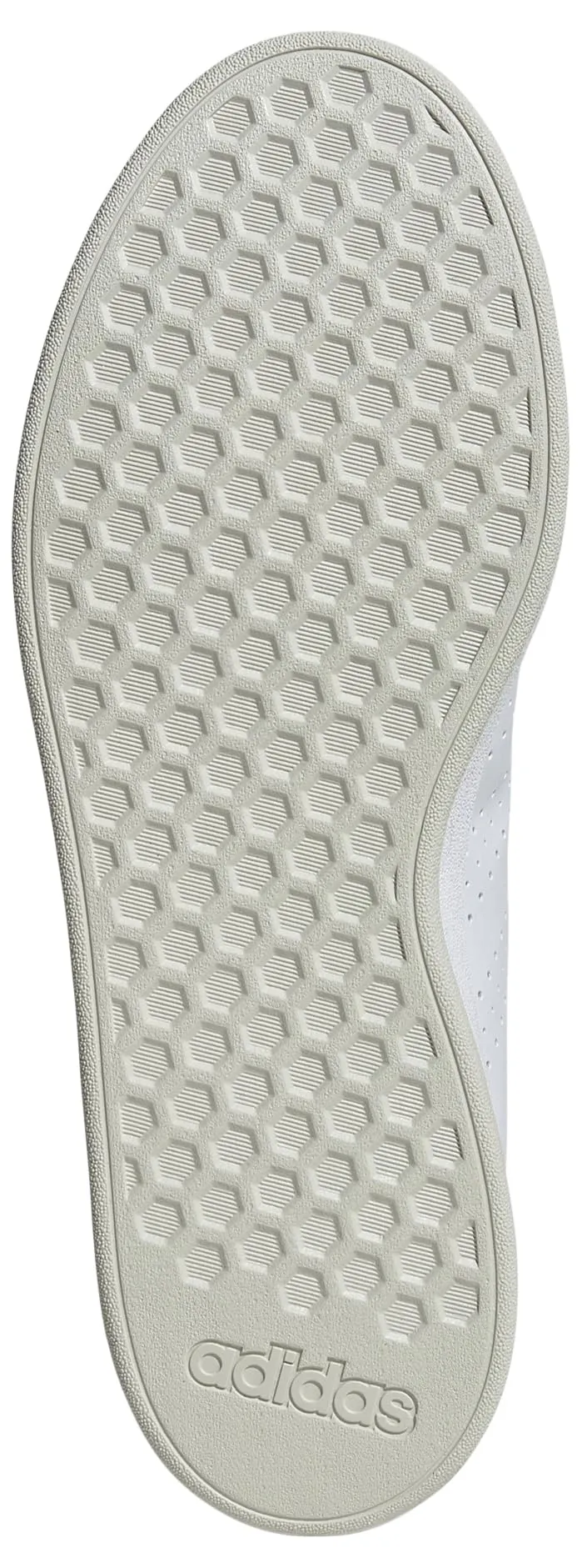 adidas Uomo Advantage Base 2.0 Shoes, Cloud White/Cloud White/Orbit Grey, 36 2/3 EU - immagine 10