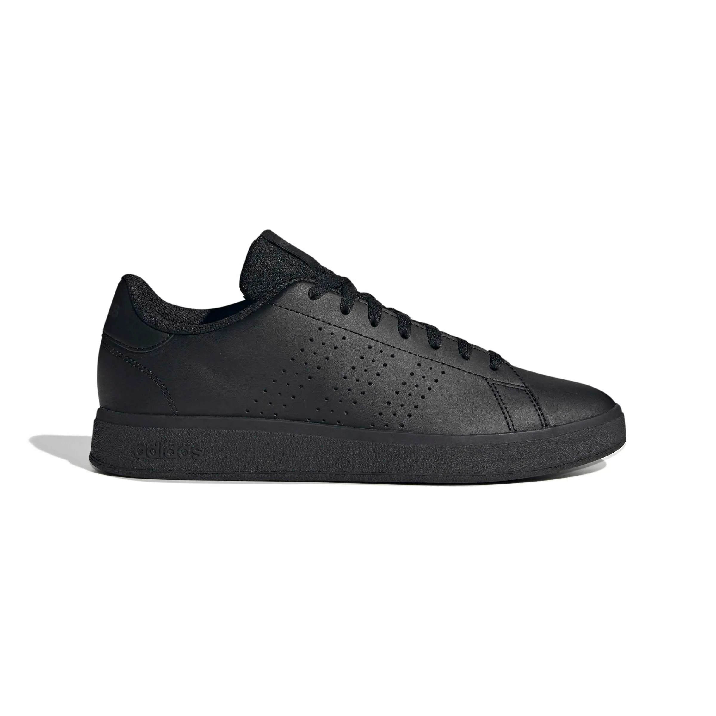 adidas Uomo Advantage Base 2.0 Shoes, Core Black/Core Black/Grey Six, 44 2/3 EU - immagine 2