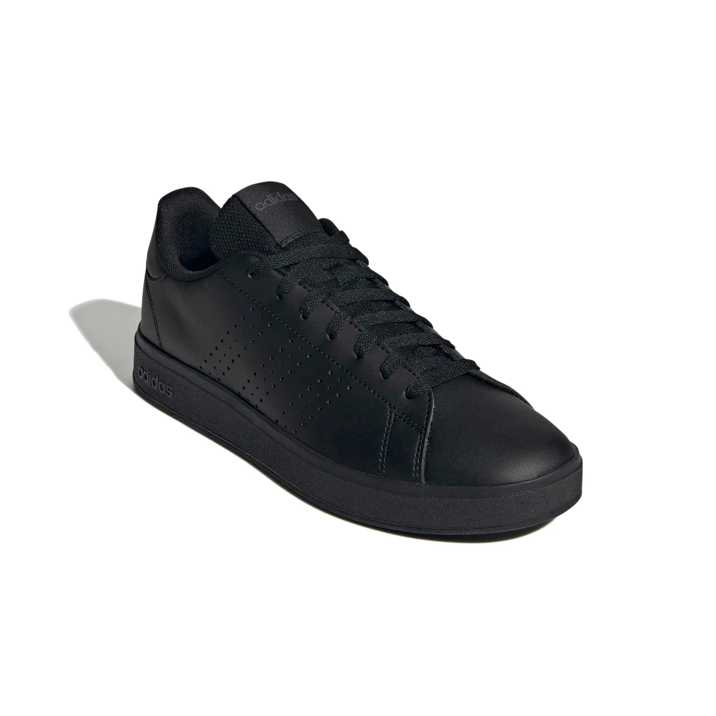 adidas Uomo Advantage Base 2.0 Shoes, Core Black/Core Black/Grey Six, 44 2/3 EU - immagine 3