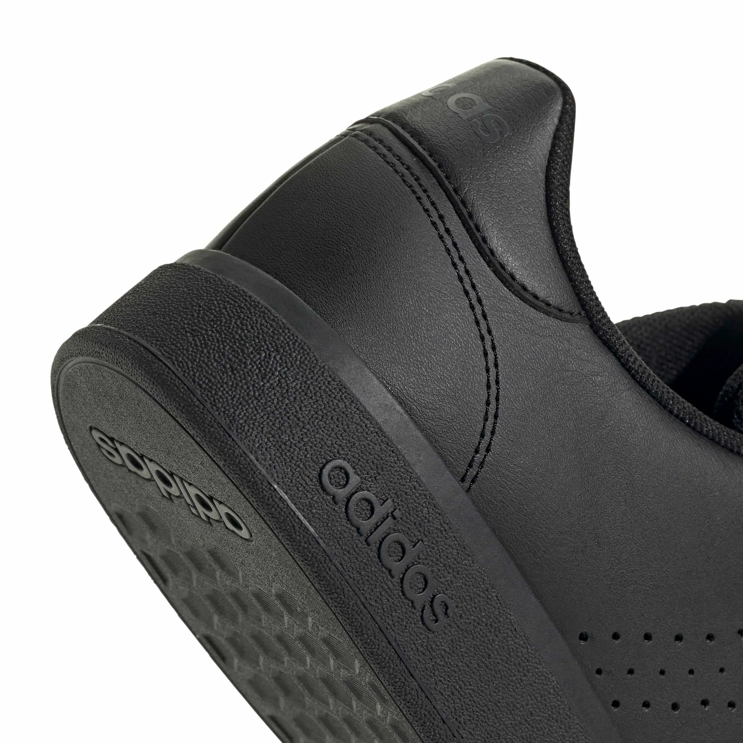 adidas Uomo Advantage Base 2.0 Shoes, Core Black/Core Black/Grey Six, 42 2/3 EU - immagine 4
